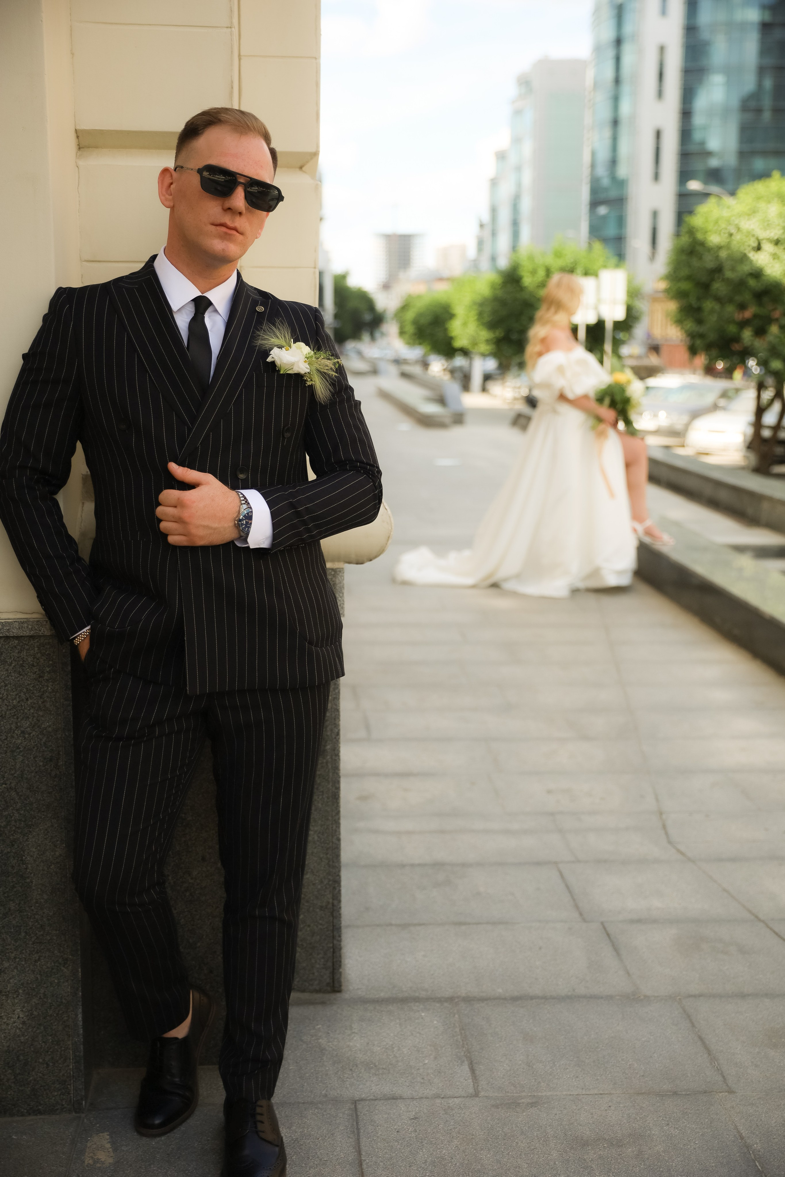 Костя и Кристина. Свадебный фотограф Екатеринбург Алексей Ладыгин