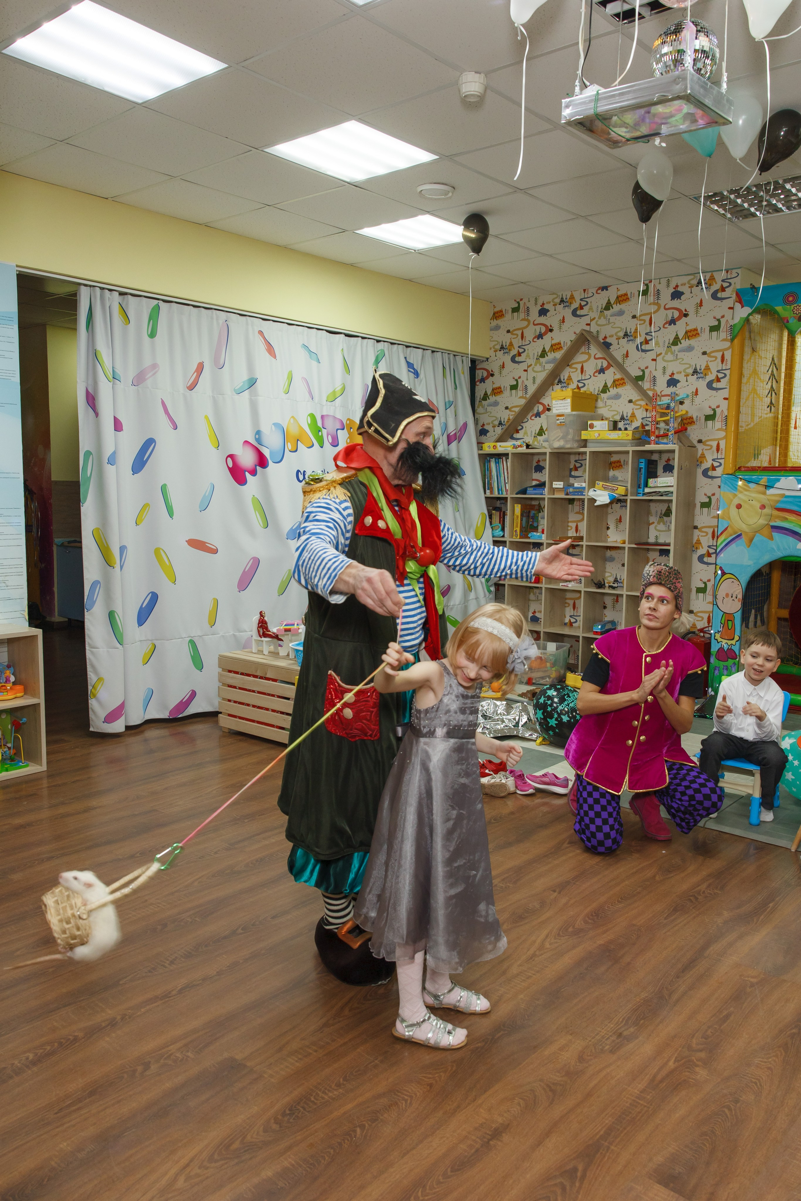 День рождения Егора, 6 лет, «Мультяшка». Свадебный и репортажный фотограф (Москва, Королев и другие)