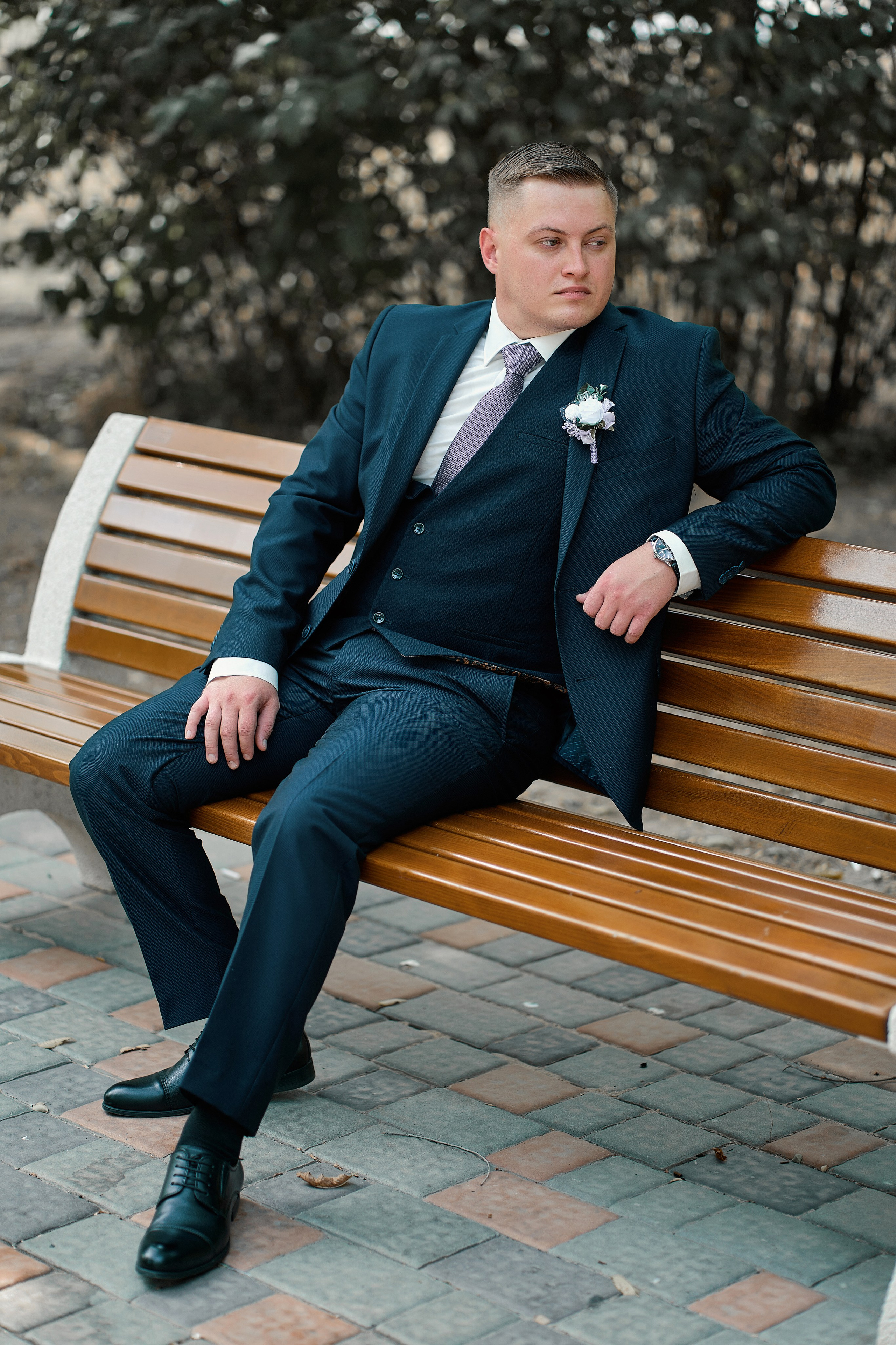 Владимир и Юлия. Фотограф Никита Барановский