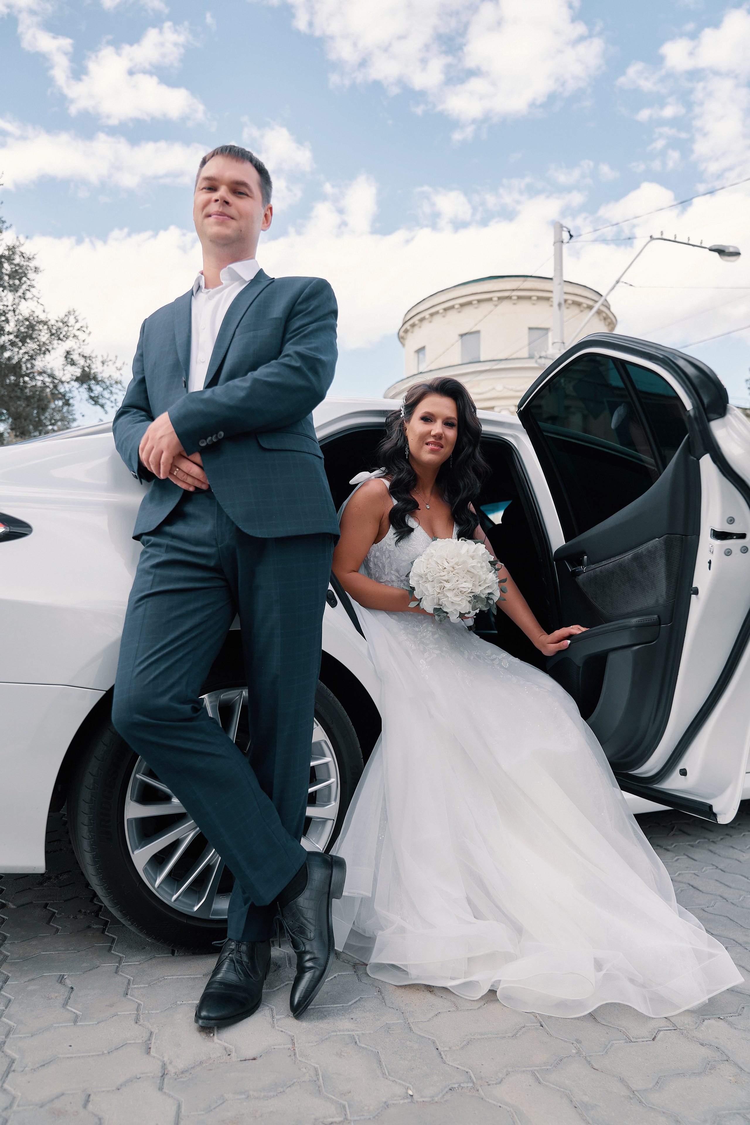 Михаил и Анна. Фотограф Никита Барановский