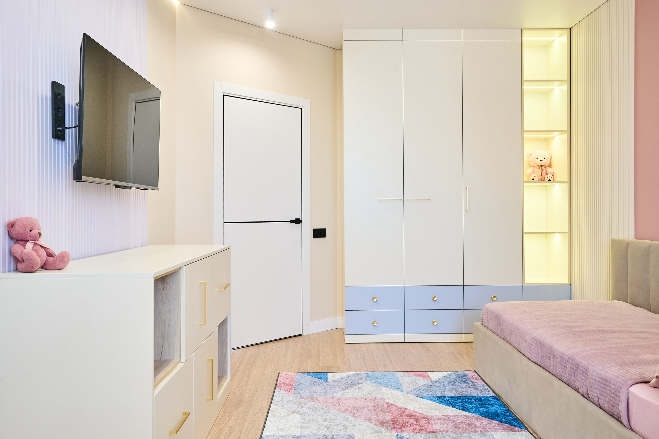 Квартира. Фотограф Никита Барановский