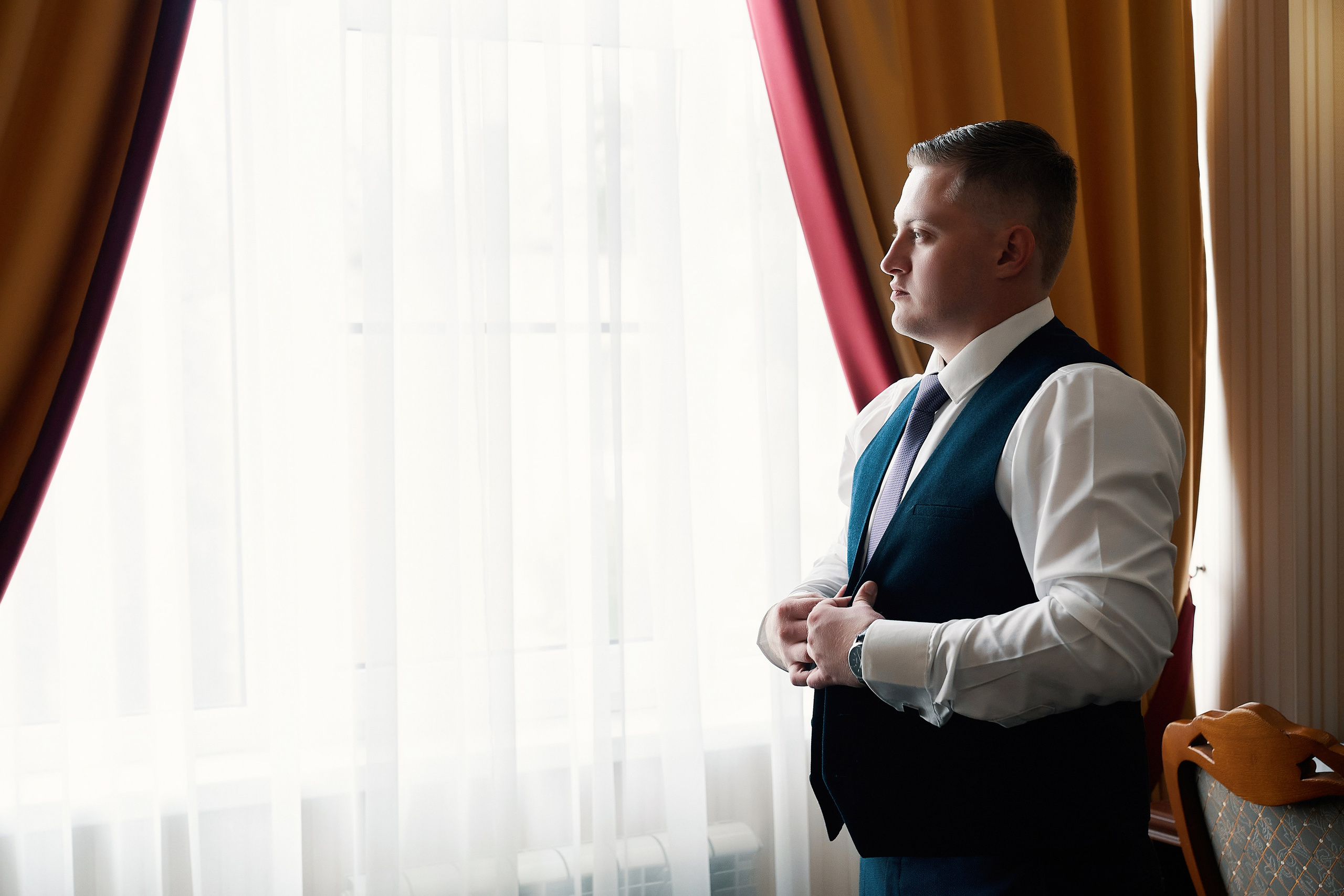 Владимир и Юлия. Фотограф Никита Барановский