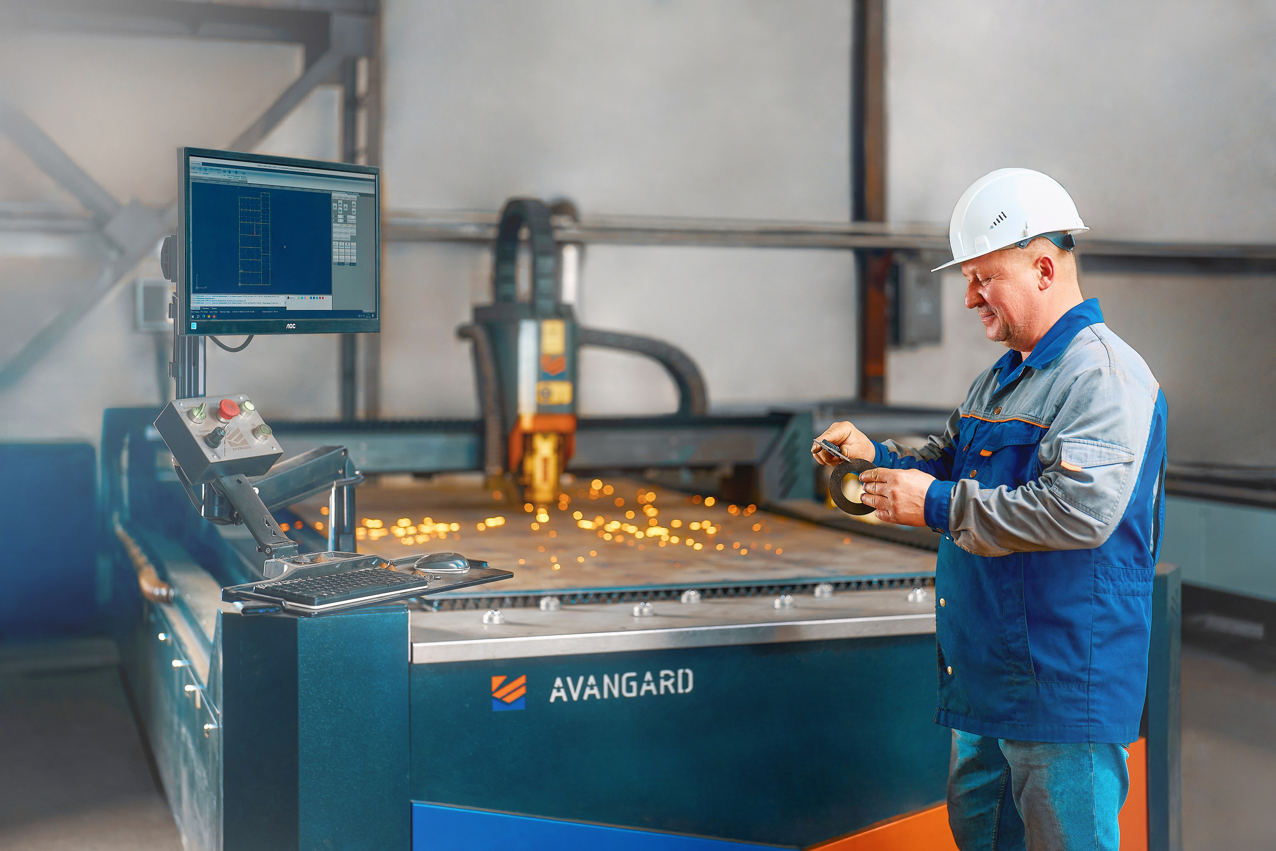 Энергопромстрой. Фотограф Никита Барановский