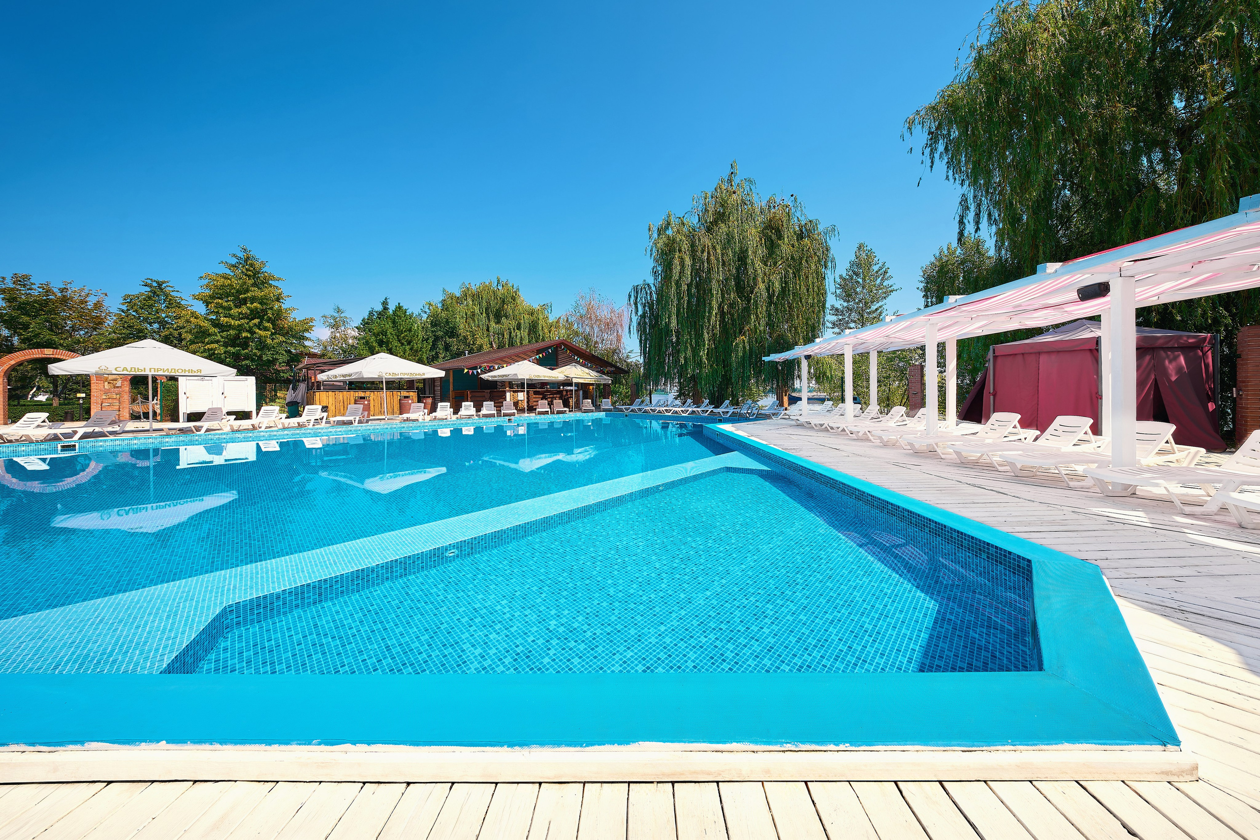 База отдыха Барвиха. Фотограф Никита Барановский