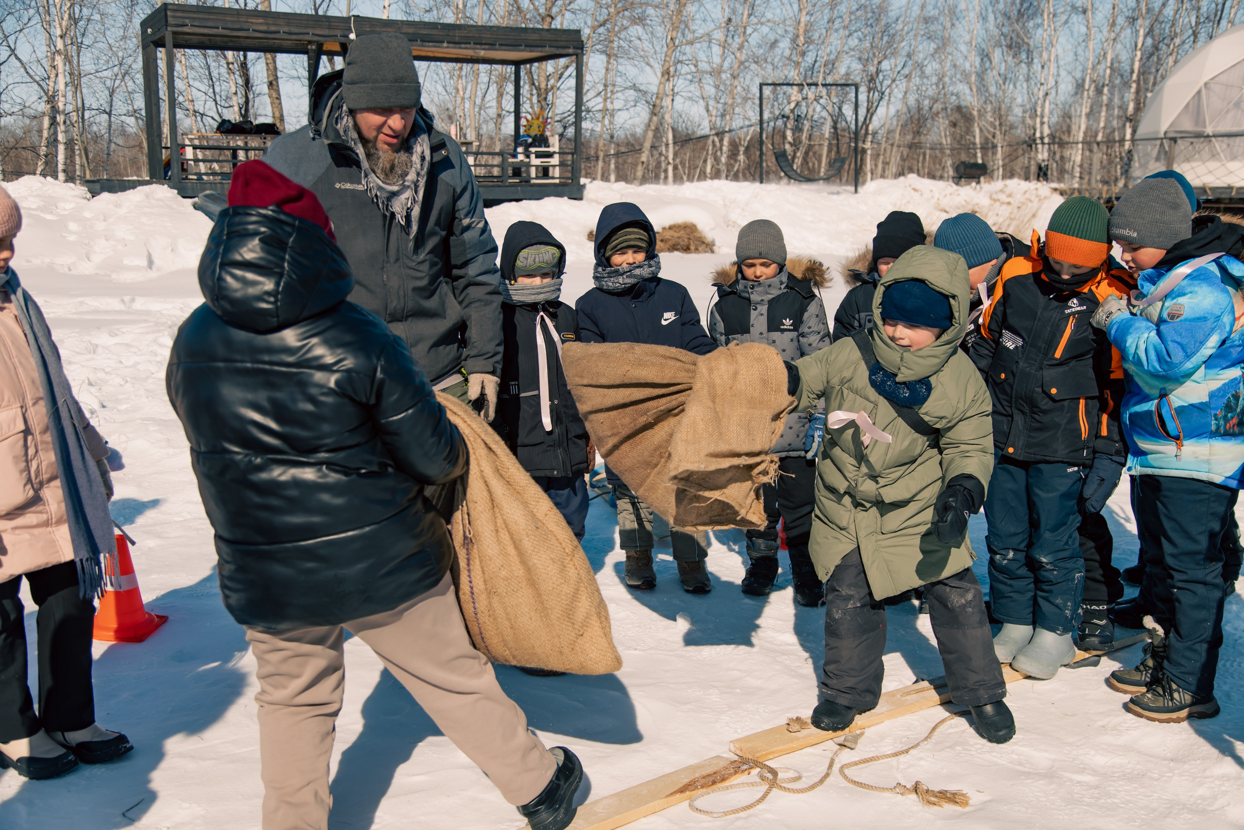 Закрытие масленицы «ДВ Каникулы». МЕДИА-РЕСУРС ХАБАРОВСК / Фотоотчеты / Репортажи / События