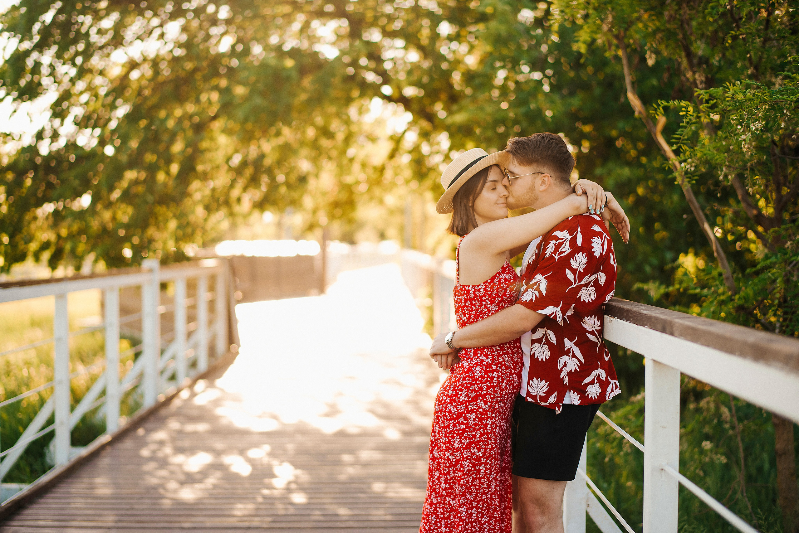 Летний закат. Свадебный фотограф Ростов-на-Дону от 4 400 руб. |Кристина Гайсенюк