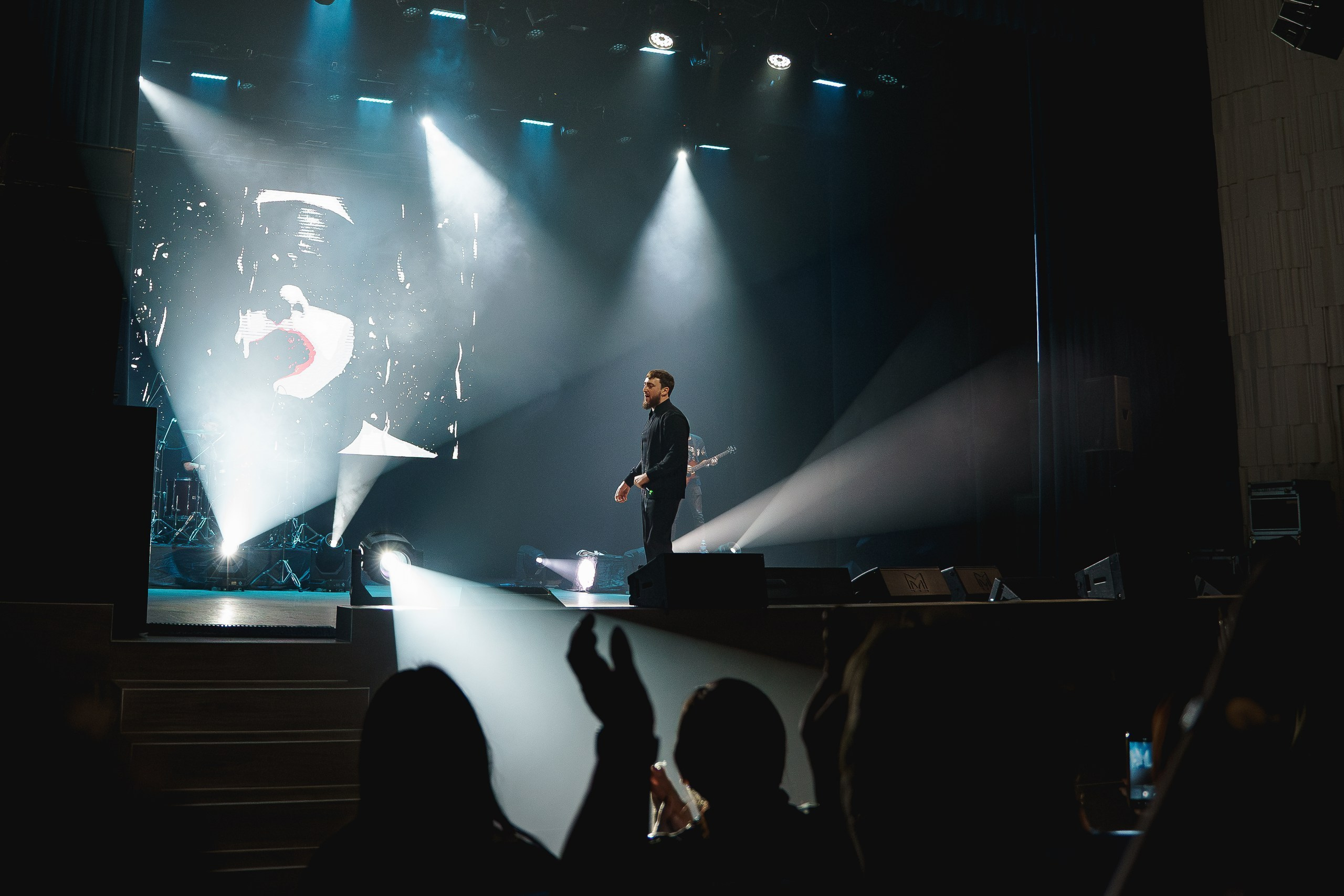 Концерт Султана Лагучева в Воронеже. Портретный и репортажный фотограф в Воронеже: Анастасия Пузикова