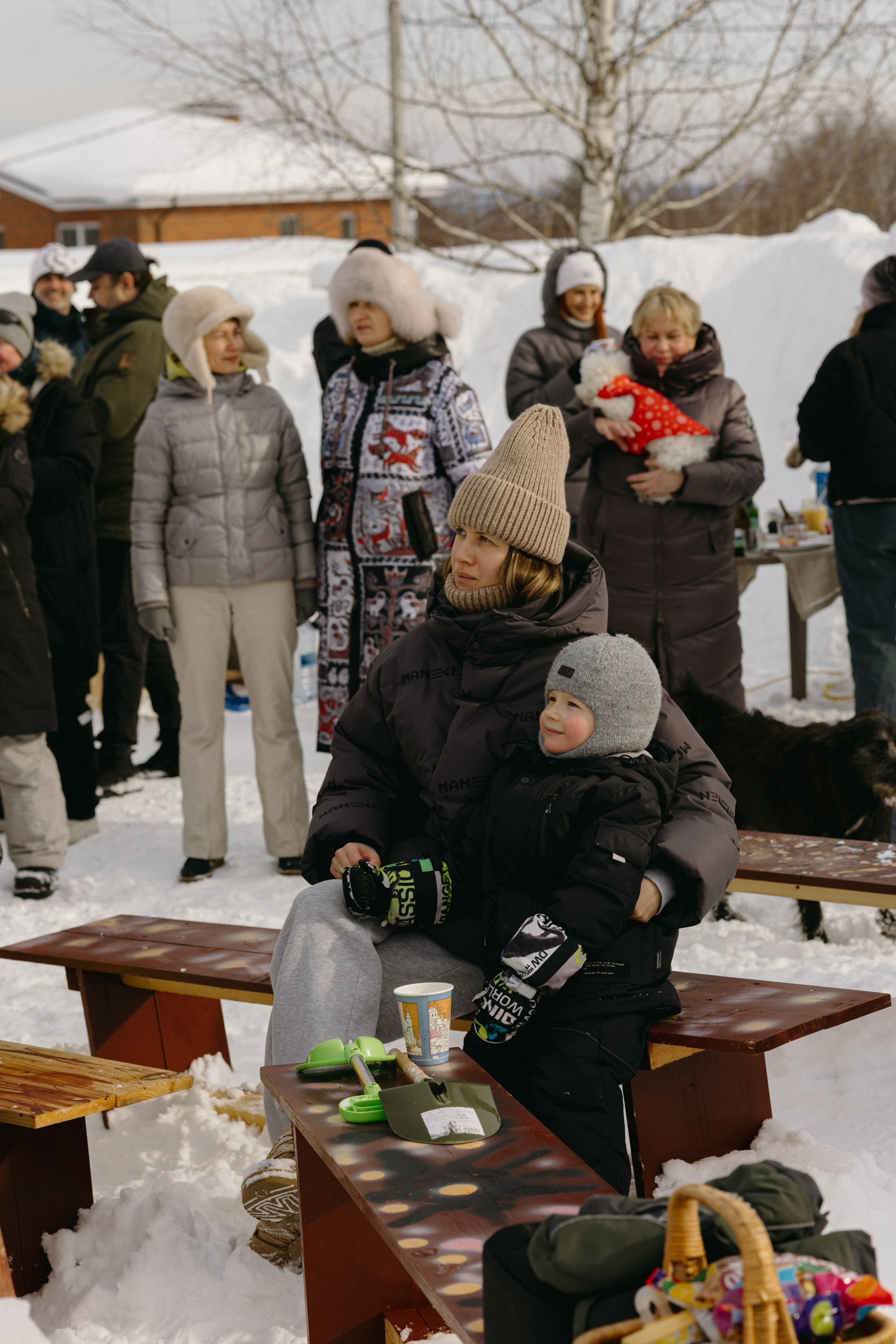Масленица. Фотограф Эльмира Лин