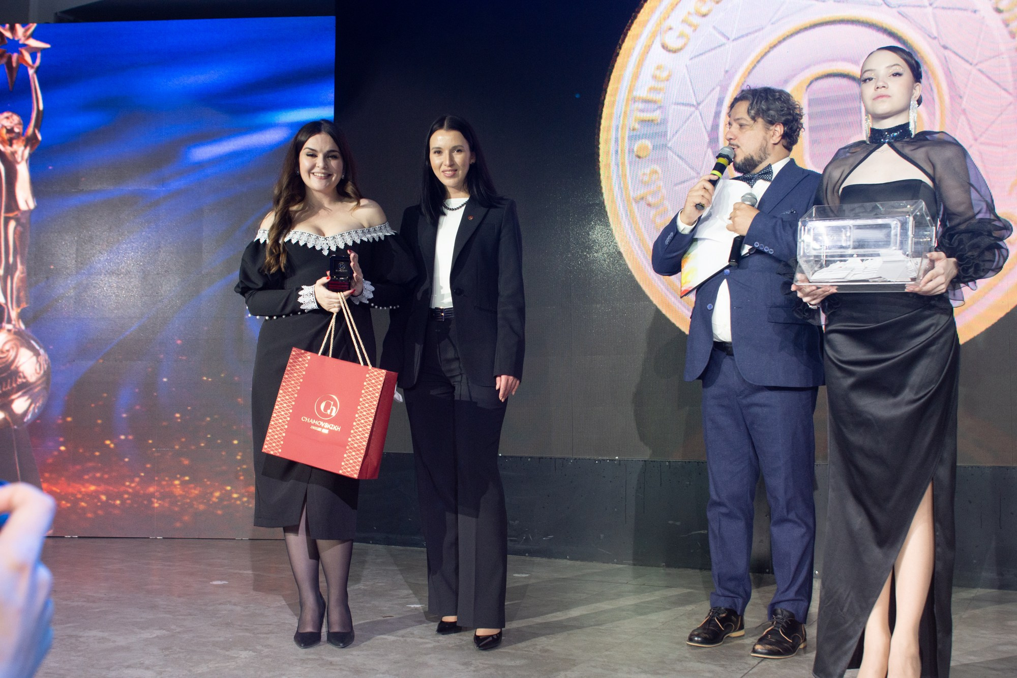 Ужин Премия Андрюша. Фотограф Максим Буряк