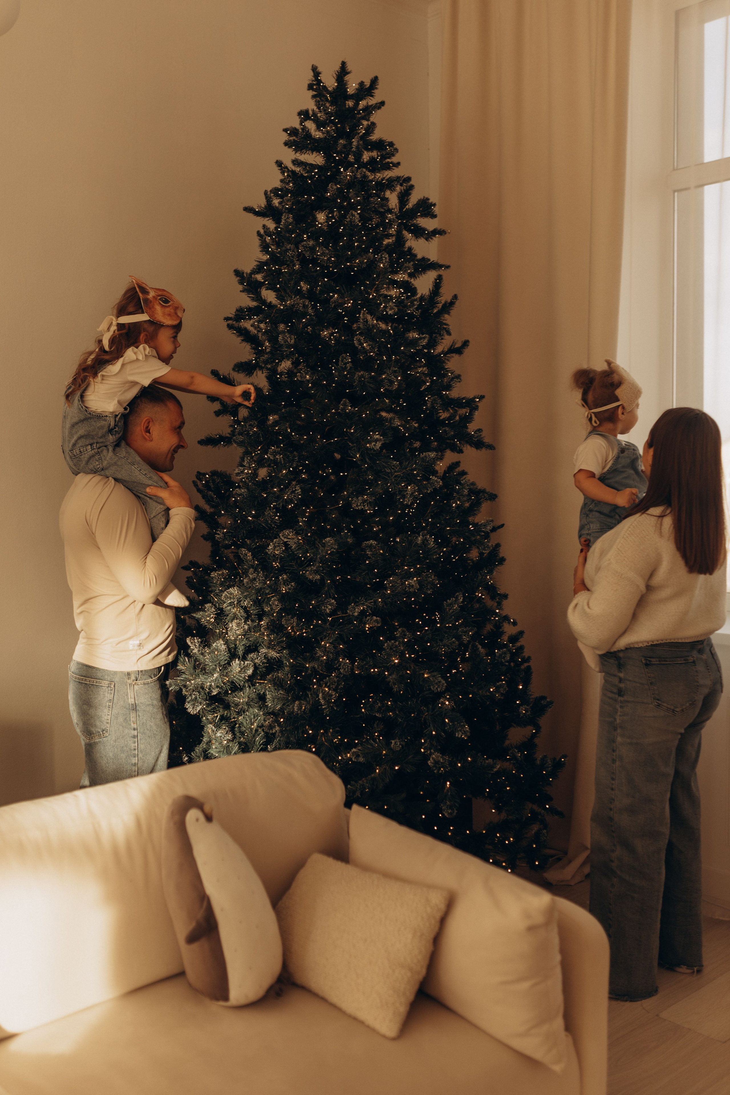 Новогодняя фотосессия в студии 600. Фотограф в Ставрополе Svetlana Matveeva