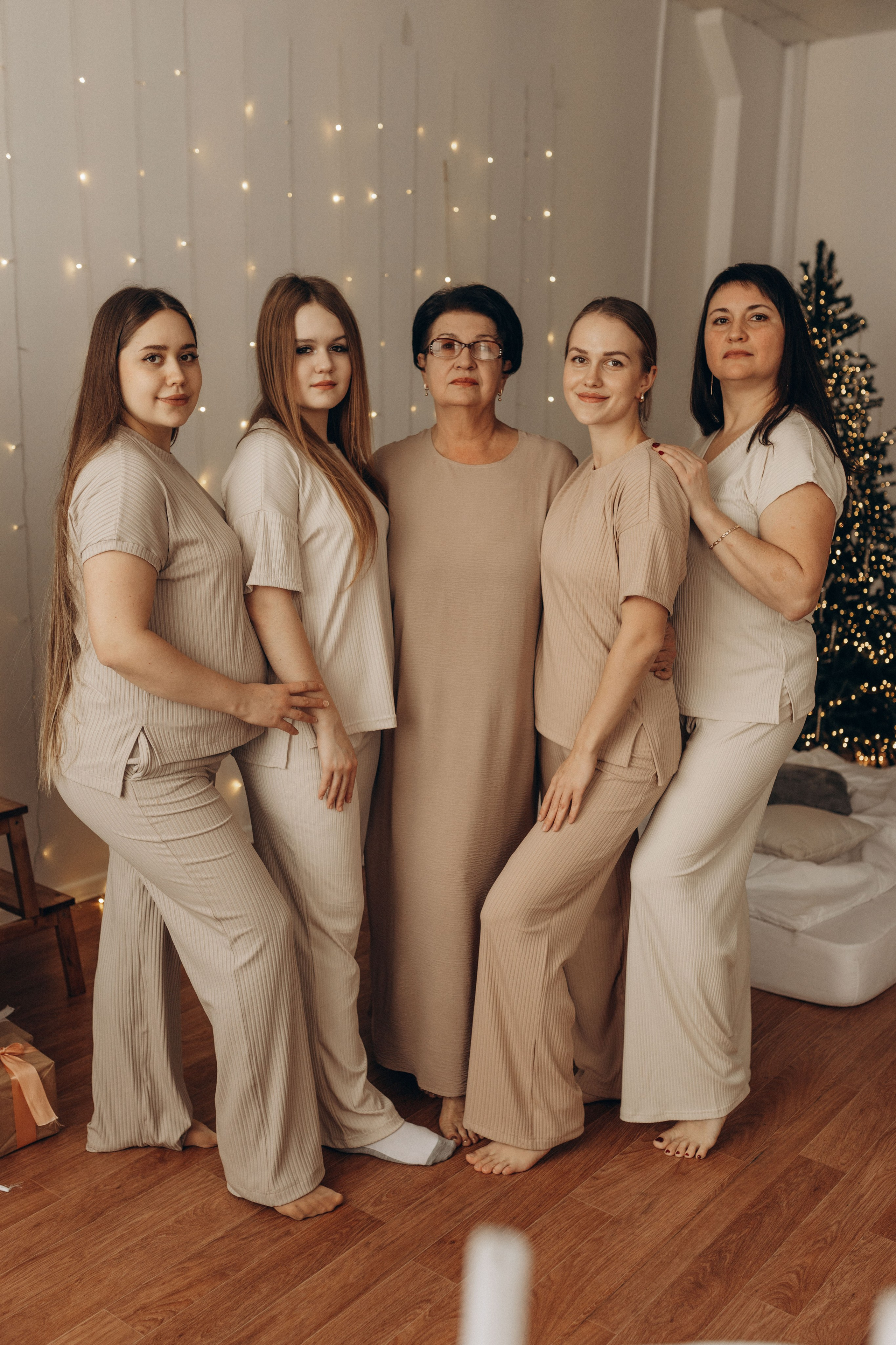 Семейный новый год четыре поколения. Фотограф в Ставрополе Svetlana Matveeva