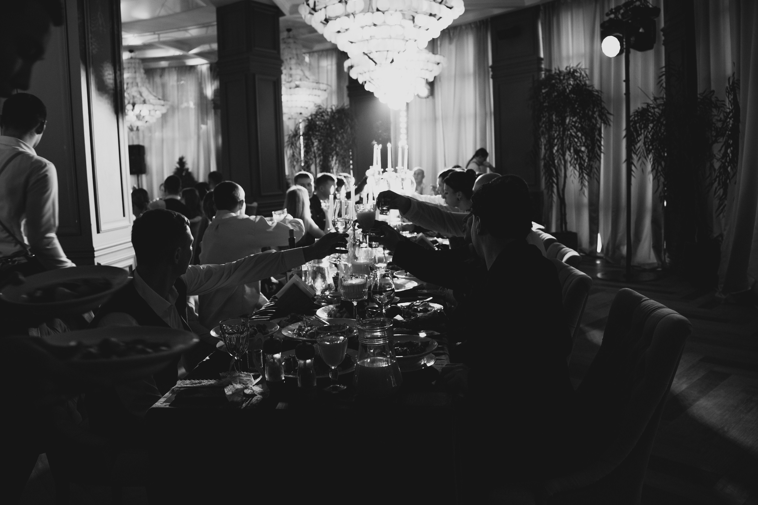 Банкет. Камилла — свадебный и женский фотограф в Саратове