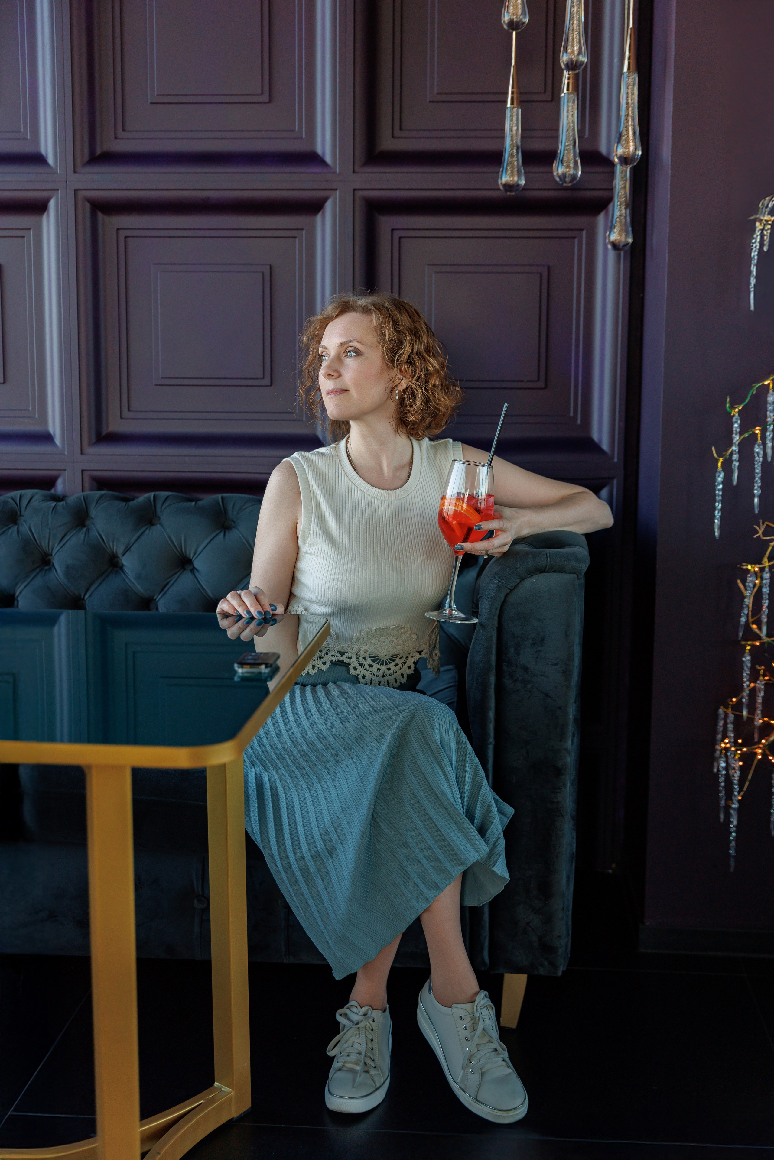 День рождения в Москва Сити. Фотограф и режиссер Московко Екатерина