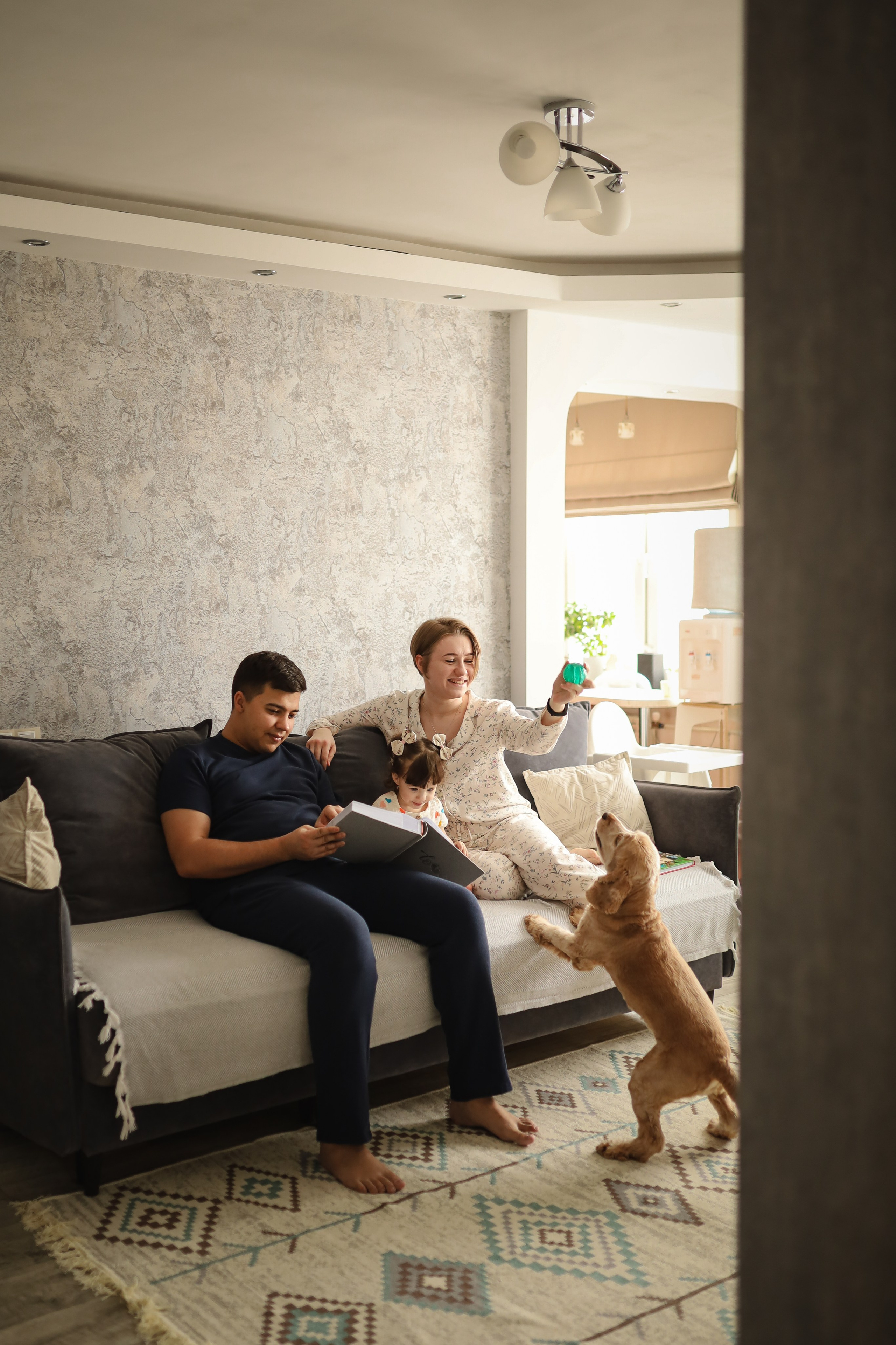 Сергей, Саша и Аня. Инна Вильт| лайфстайл фотограф из Новосибирска