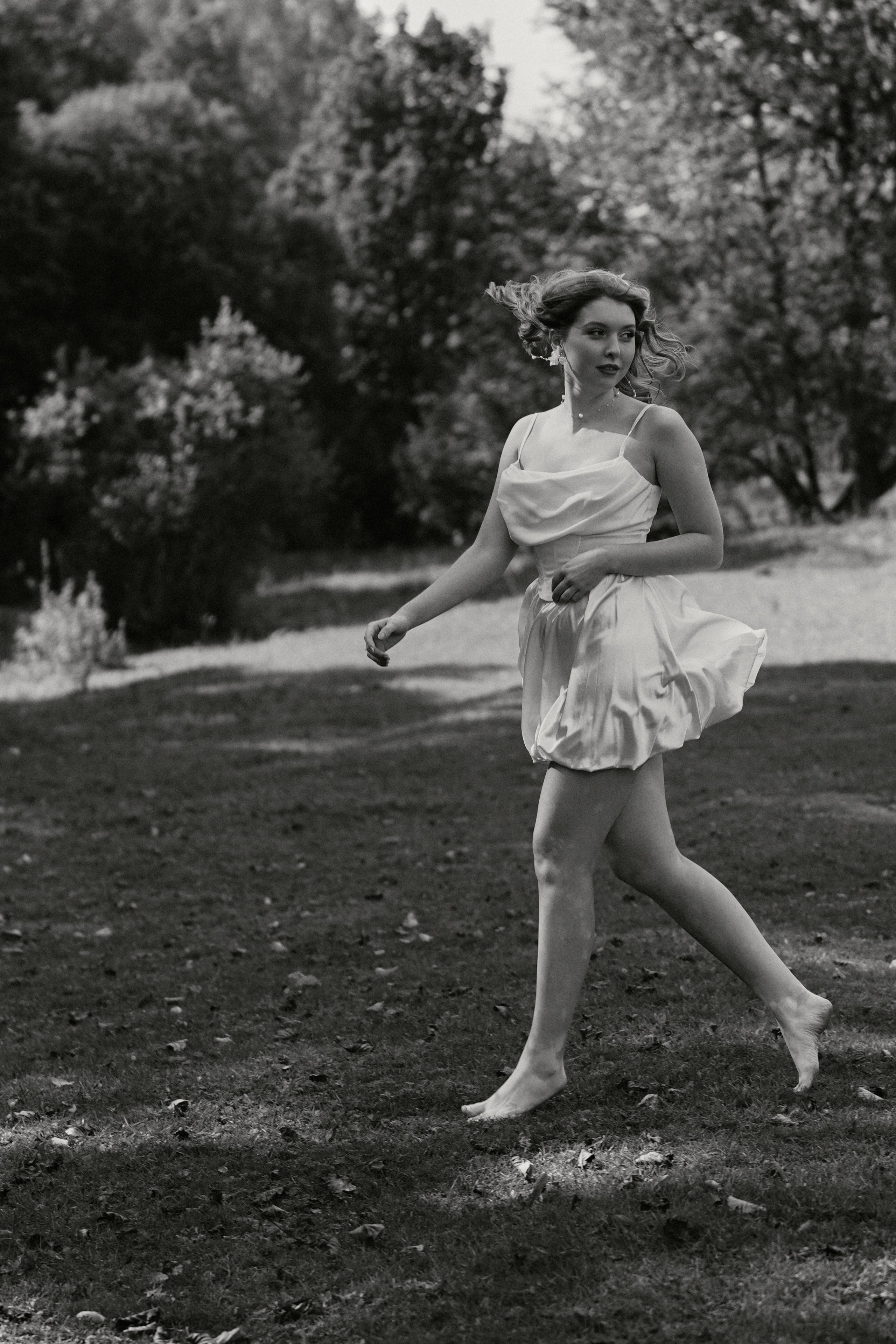 Свадебная фотосессия в поле