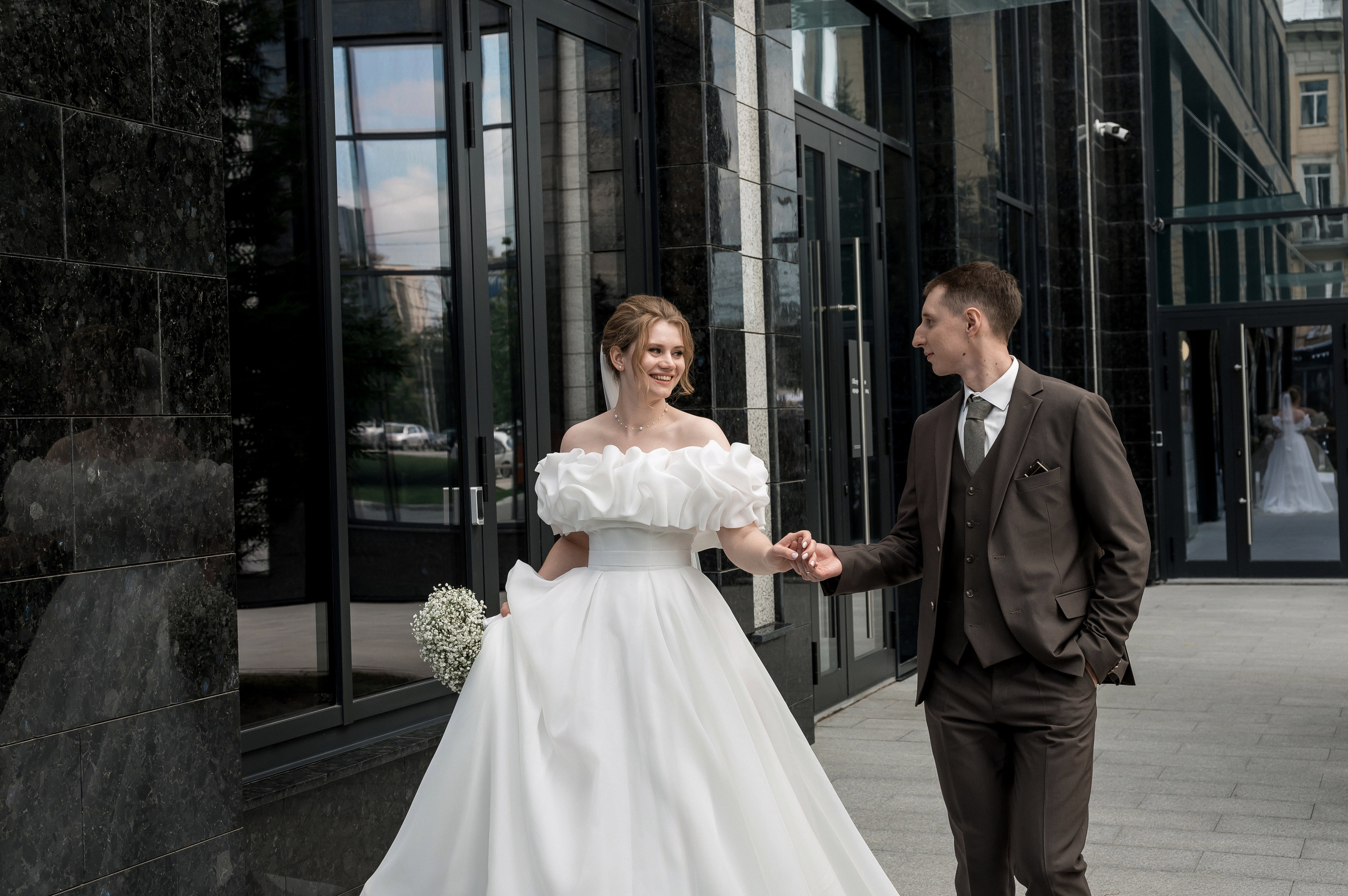 Егор и Елизавета 16.08.25. Свадебный фотограф в Новосибирске. Александра Верхушина
