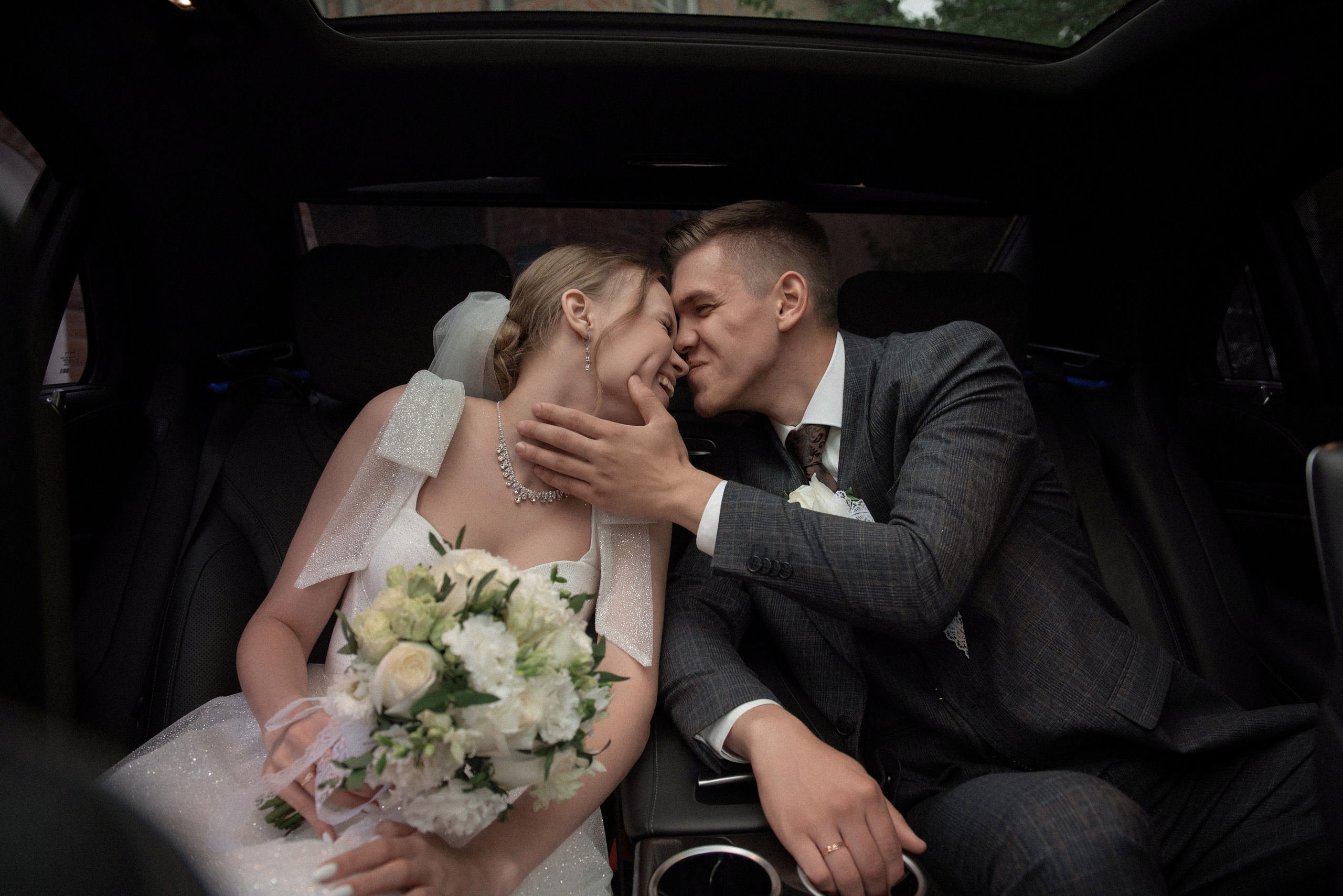 Данил и Анастасия. Свадебный фотограф в Новосибирске. Александра Верхушина