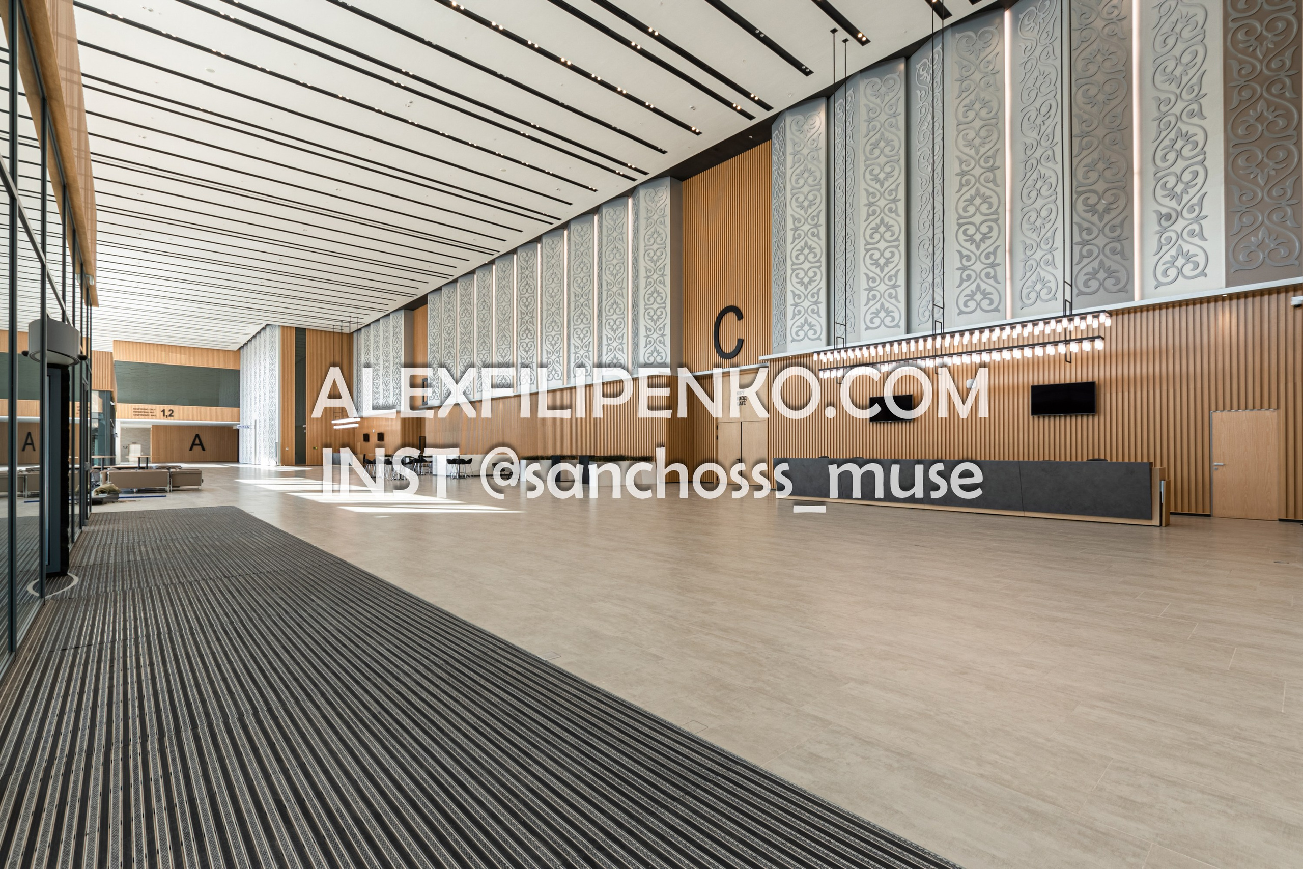 Многофункциональный комплекс «EXPO-Astana» | Съемка для sevalcon.rus. Фотограф интерьера недвижимости и архитектуры в Астане