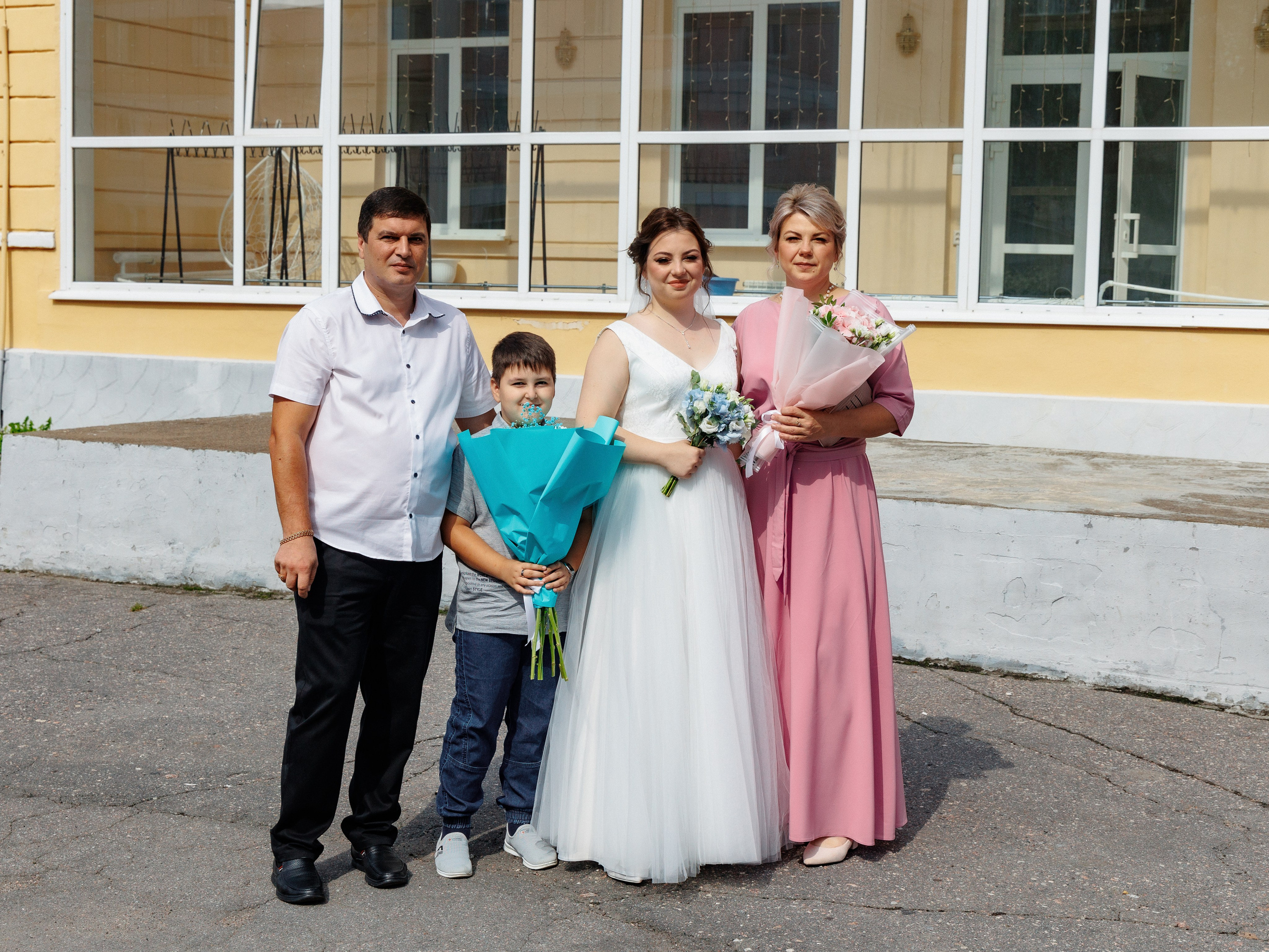 Кирилл и Ксения. Свадебный и семейный фотограф в г. Волхов Алексей Кочерыжкин