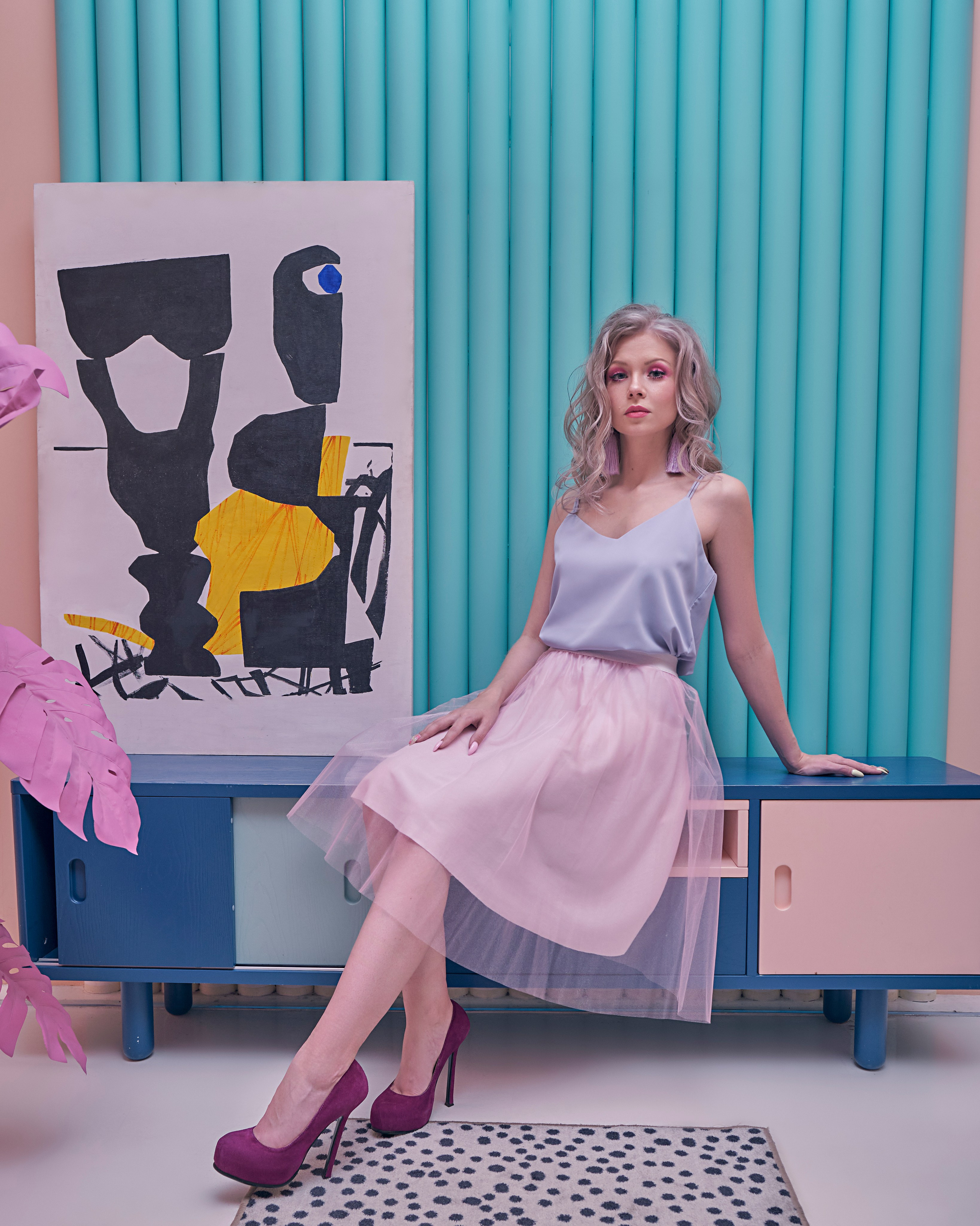 Барби стиль (VANGUARD). Портретный фотограф в Санкт-Петербурге Елена Сергеева