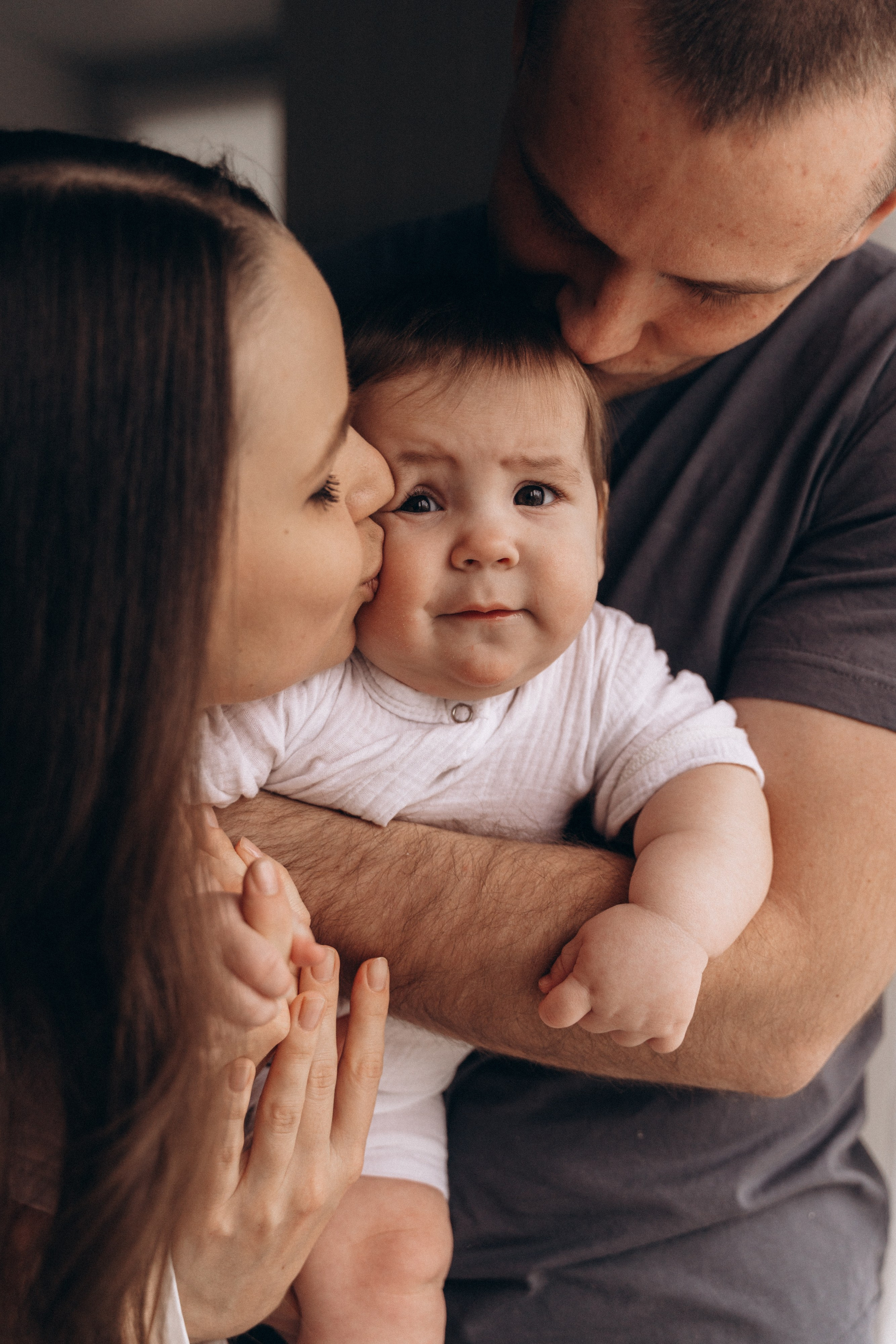 Сережа, Катя и Матвей. Волик Мария
