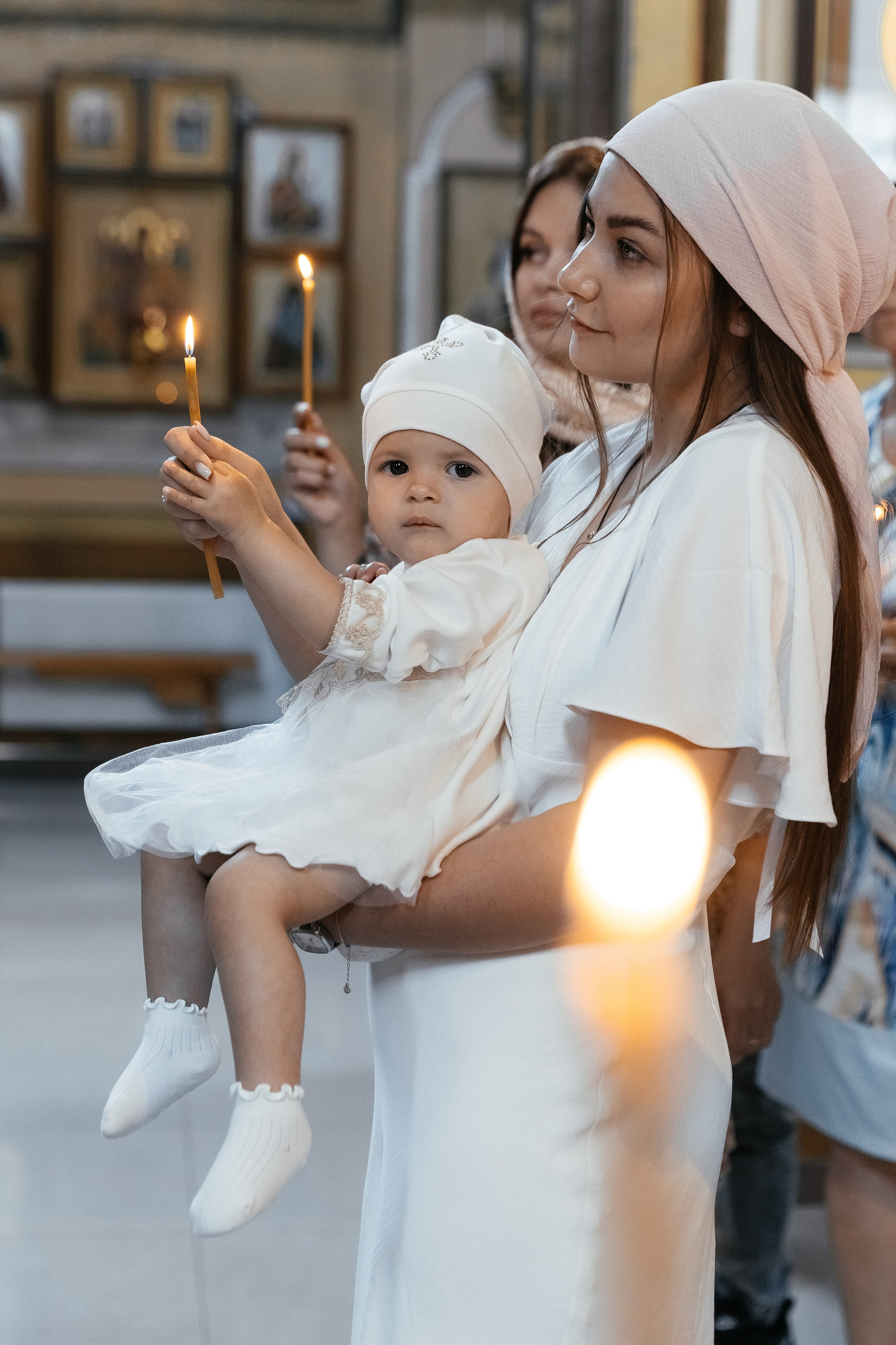 Крестины Миланы. Главная