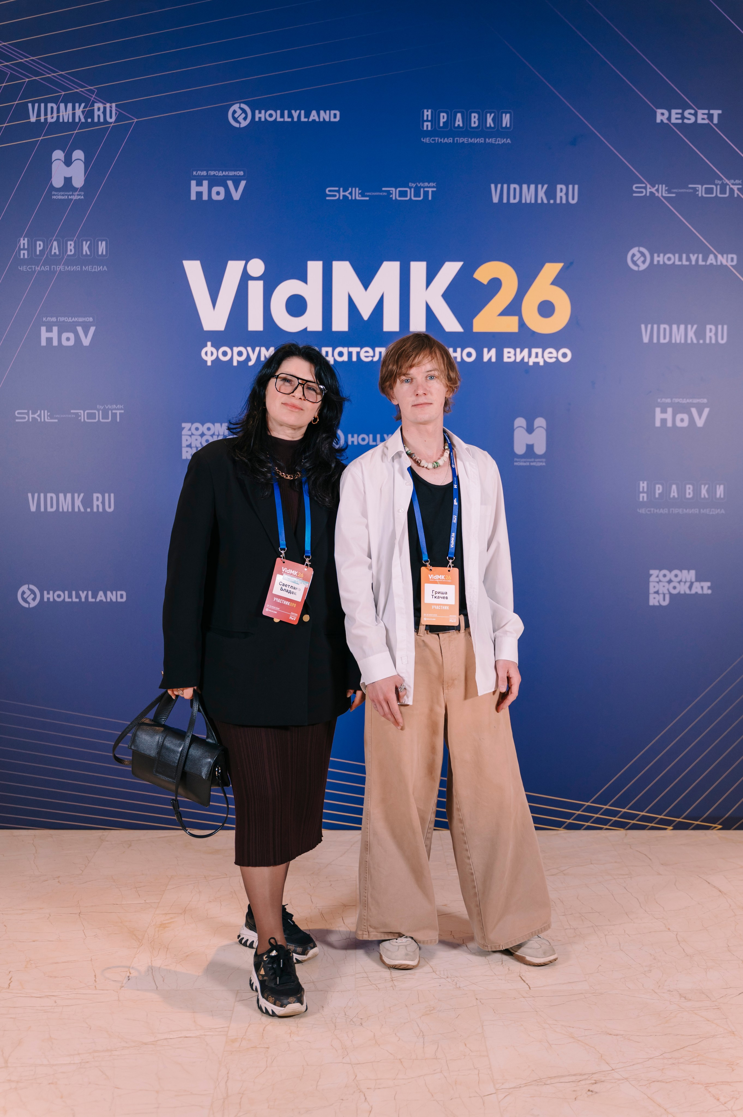 VidMK 2026. Фотограф Москва Софа Ревчук