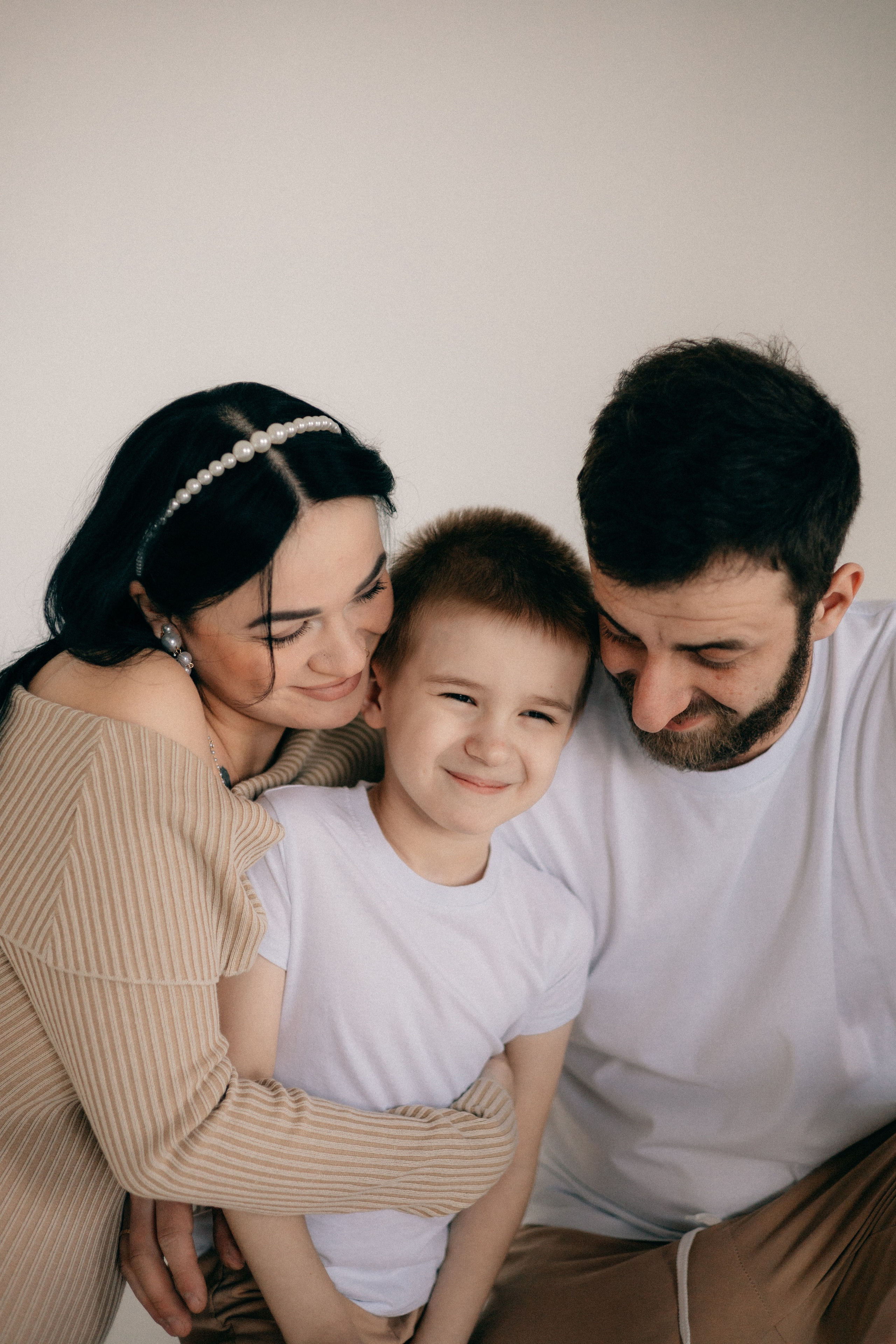 Евгения, Александр и Тимофей. Фотограф София Комкина