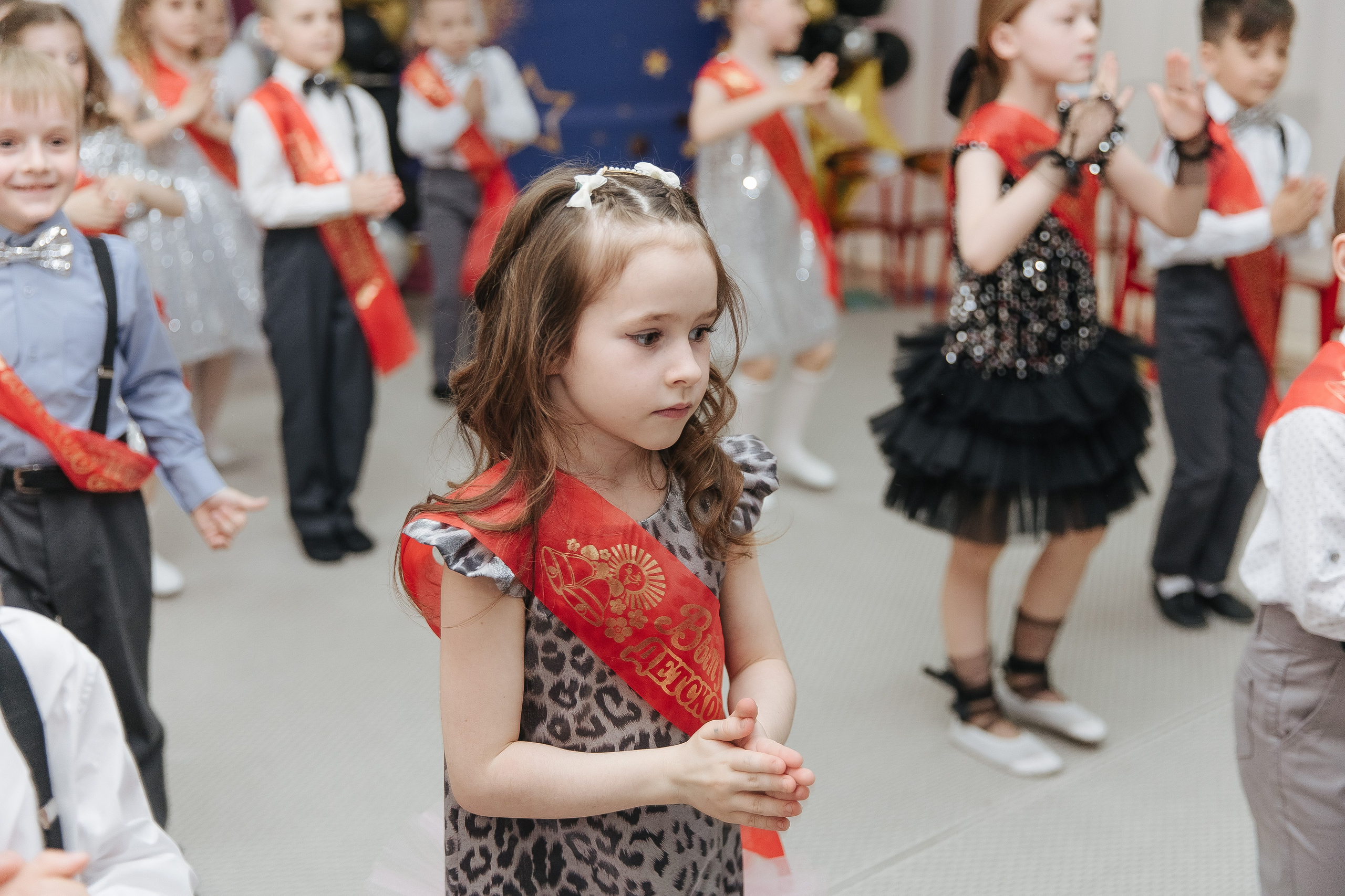 Выпускной в детском саду. Фотограф в Красноярске Любовь Малеева