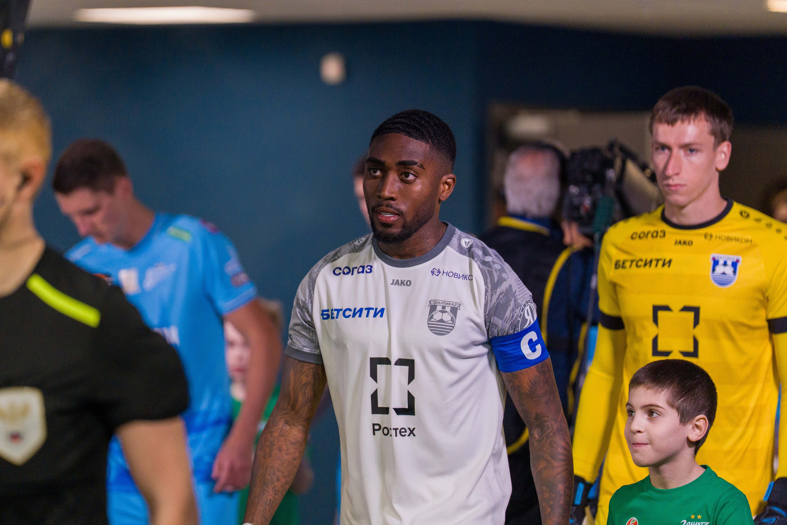 Zenit vs Baltika — RPL 2025/26 match gallery at Gazprom Arena | Anton Gauf. Sports Photographer in Saint Petersburg | Anton Hauff