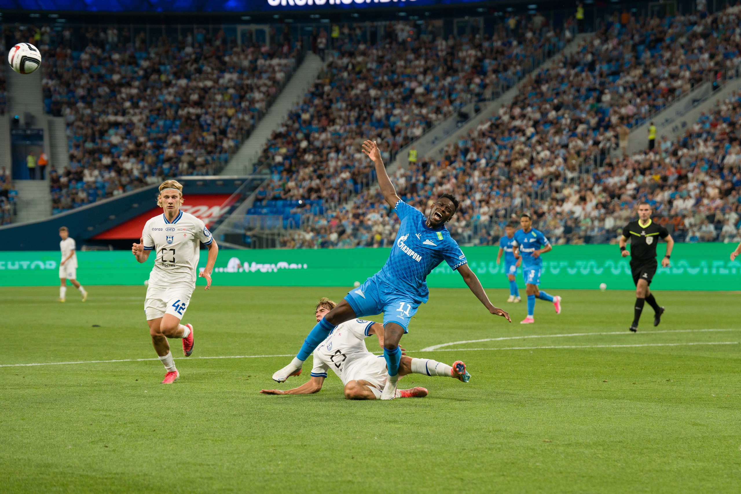 Zenit vs Baltika — Fonbet Russian Cup photo gallery at Gazprom Arena | Anton Gauf, sports photographer