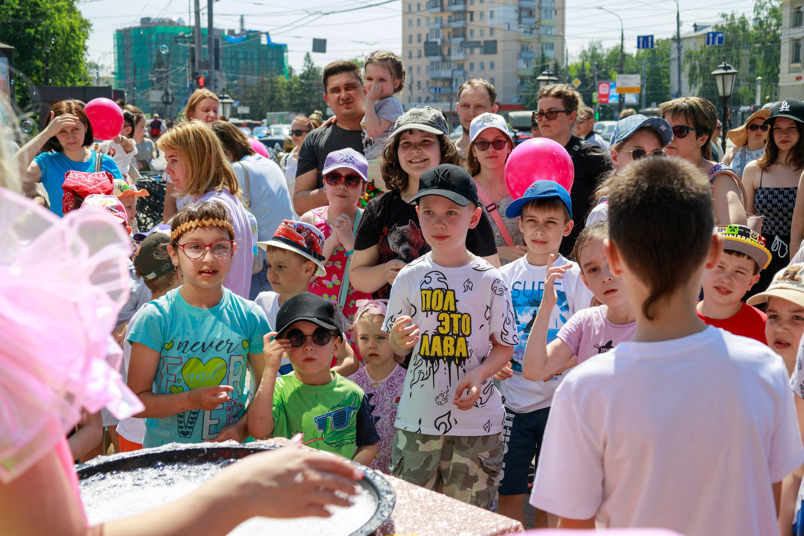Городское мероприятие сормовские зори. Фотограф Надршина Лилия