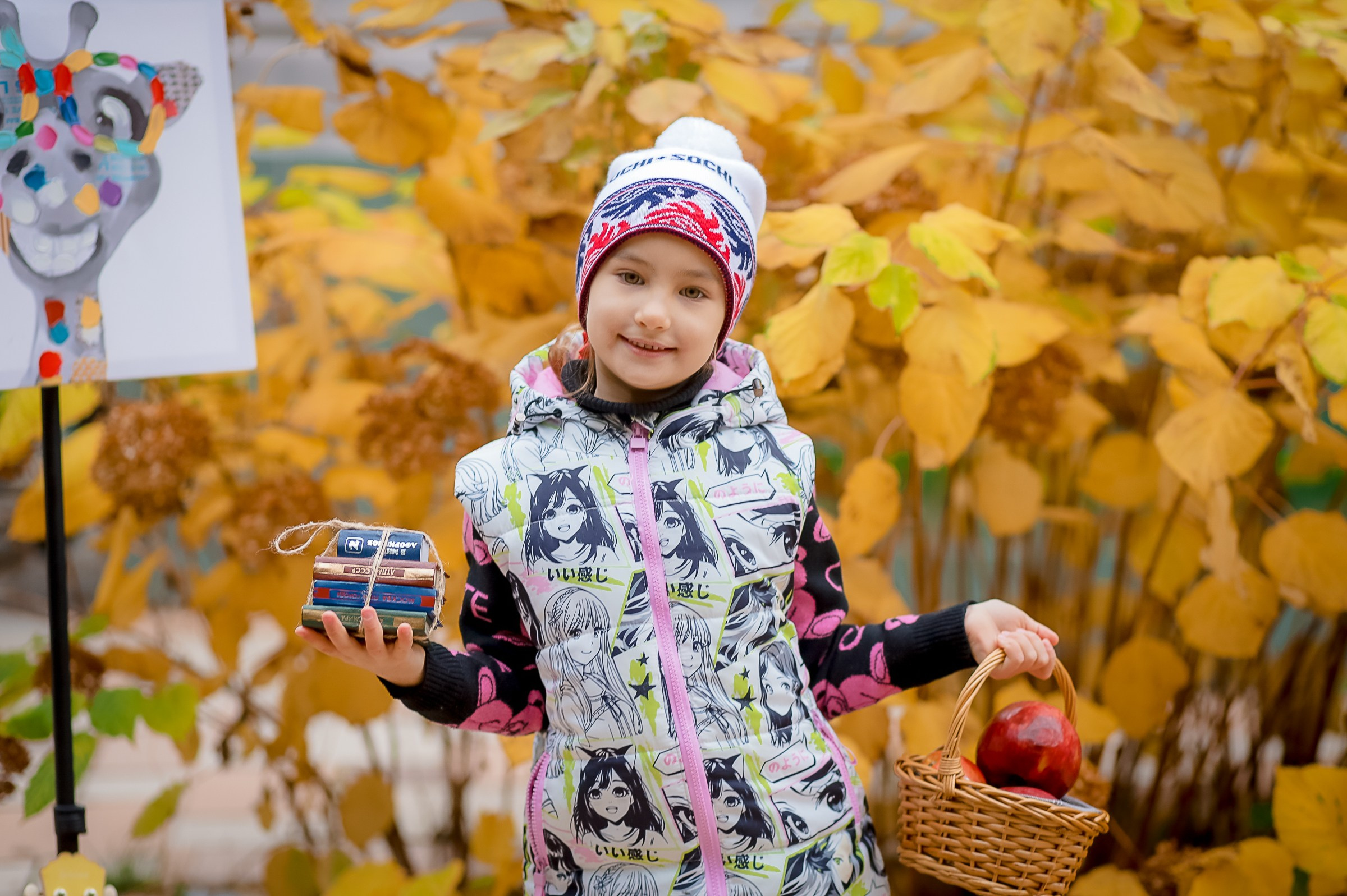 ОСЕННЯЯ ФОТОСЕССИЯ ДЕТСАД. Фотограф в Москве Ольга Колесникова
