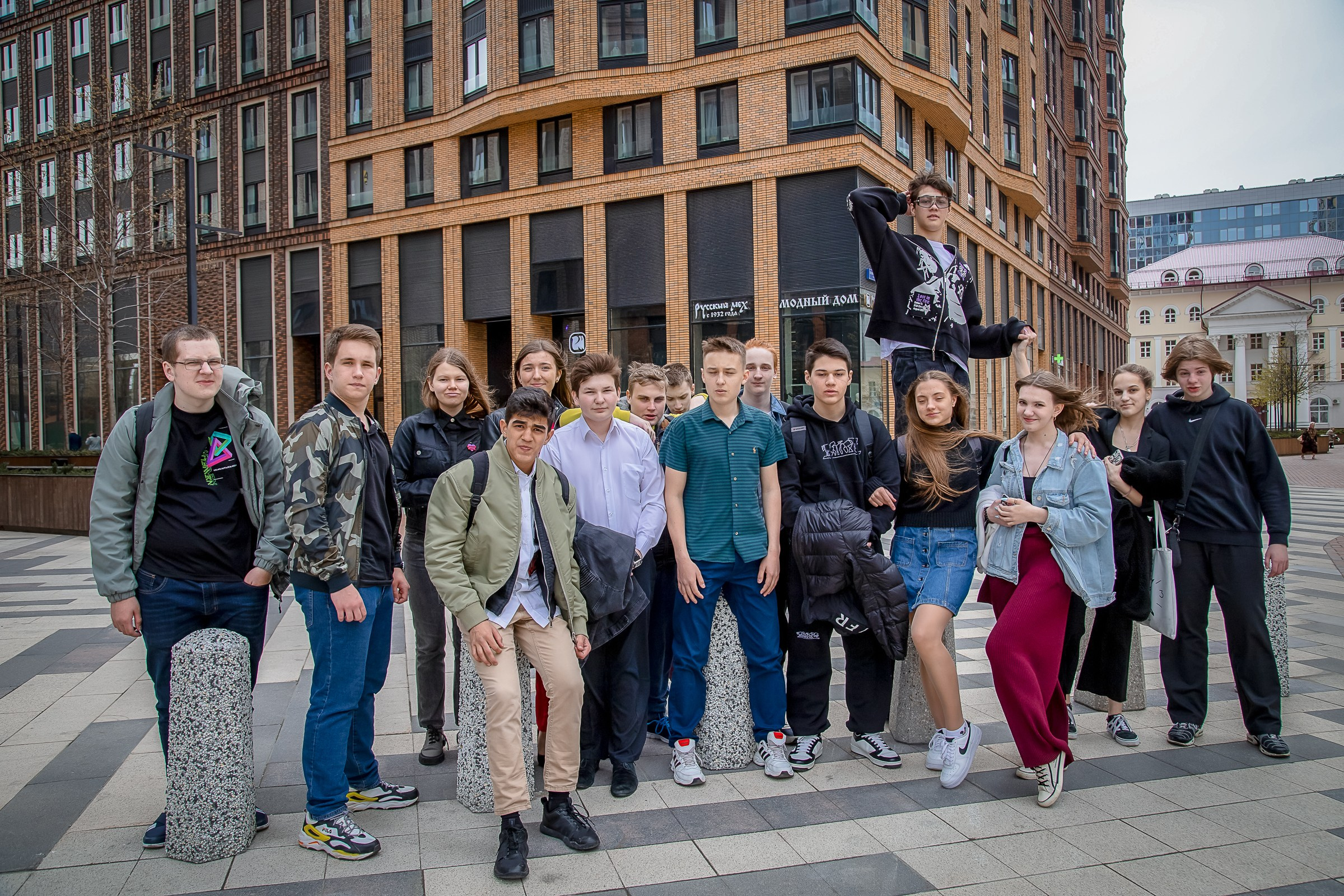 КАДЕТЫ 9 КЛАСС ПРОГУЛКА. Фотограф в Москве Ольга Колесникова