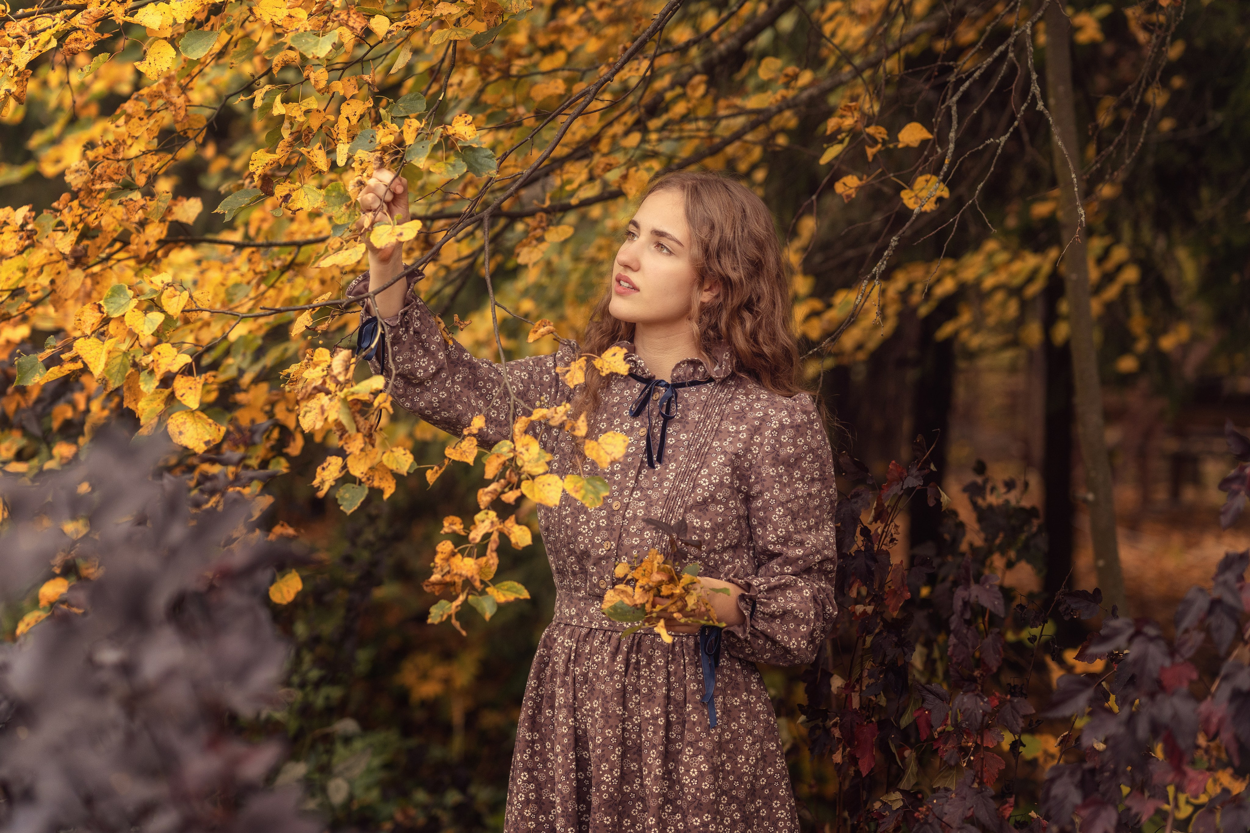 Семейные радости. Осень в Old New Home. Семейный фотограф Новая Рига (Звенигород, Истра) Евгения Литовченко