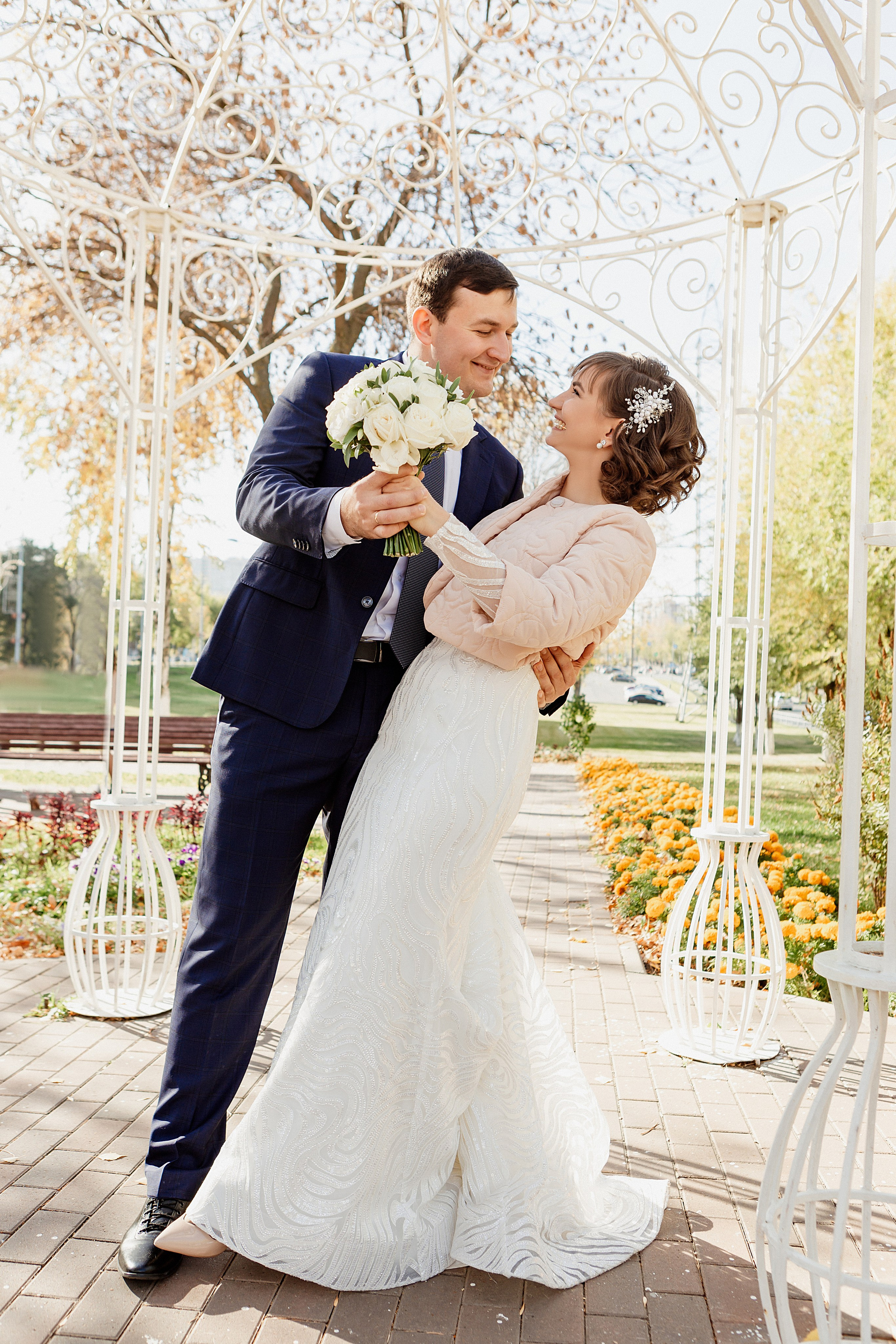 Осенняя свадьба. Семейный фотограф Владимир Просвиркин. г. Самара