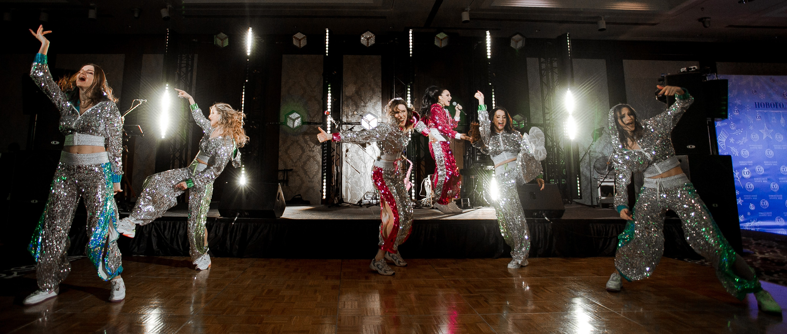 Фотосъемка новогоднего корпоратива компании CD. Репортажный фотограф Борис Геер