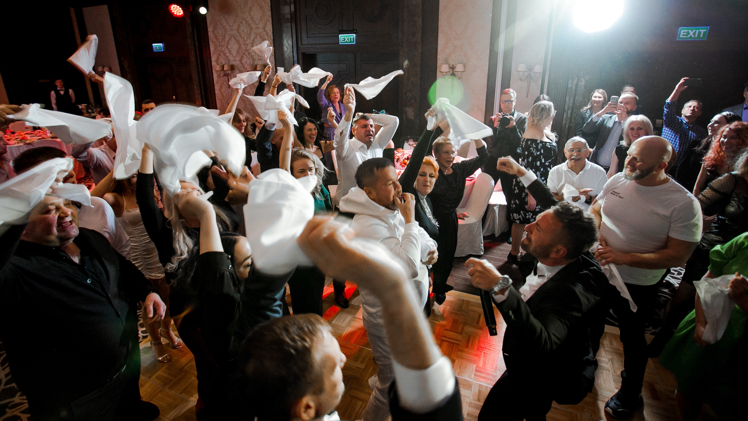 Фотосъемка новогоднего корпоратива компании CD. Репортажный фотограф Борис Геер