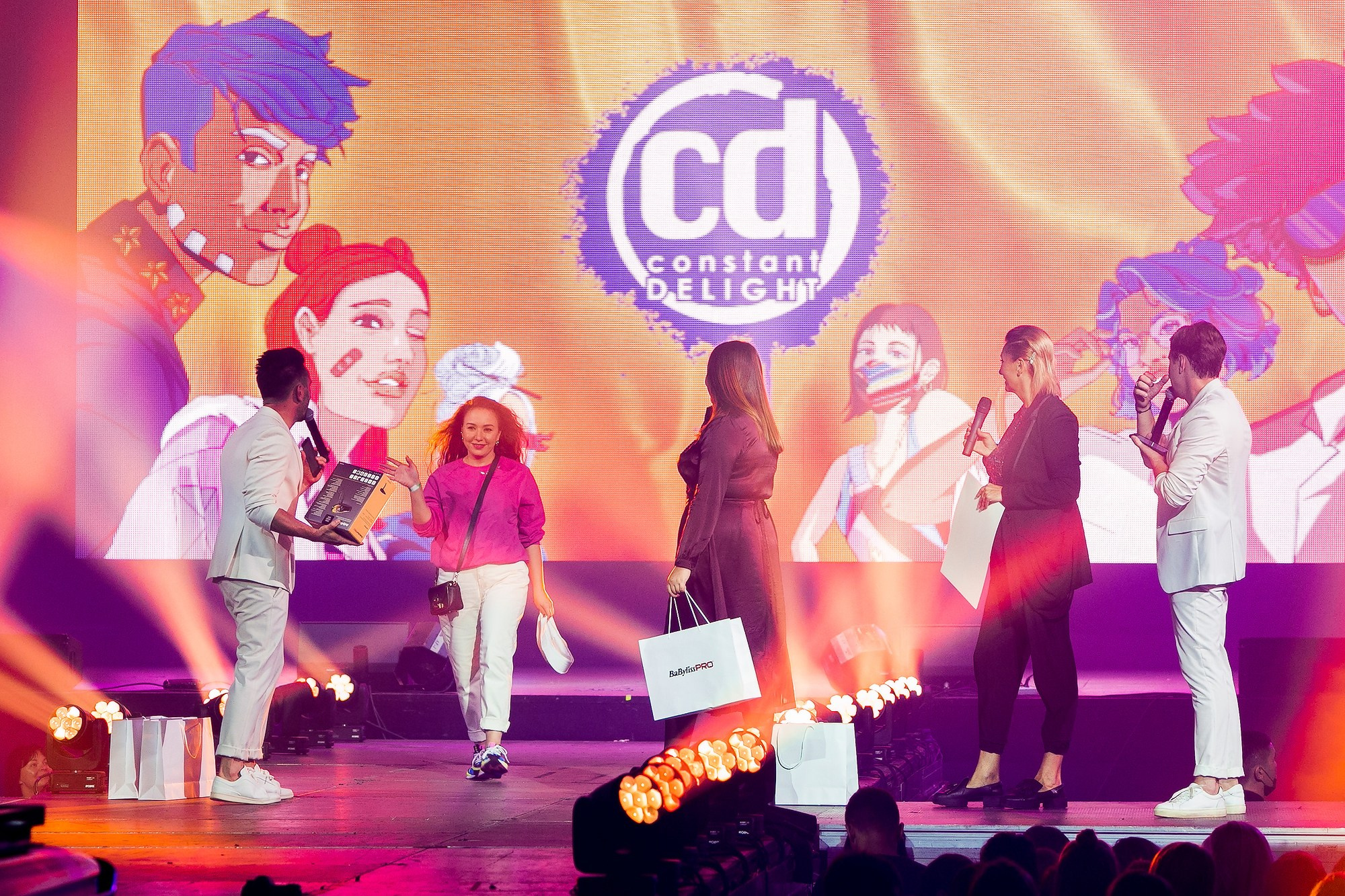 Фотосъемка корпоративного мероприятия «Ночь парикмахера». Репортажный фотограф Борис Геер