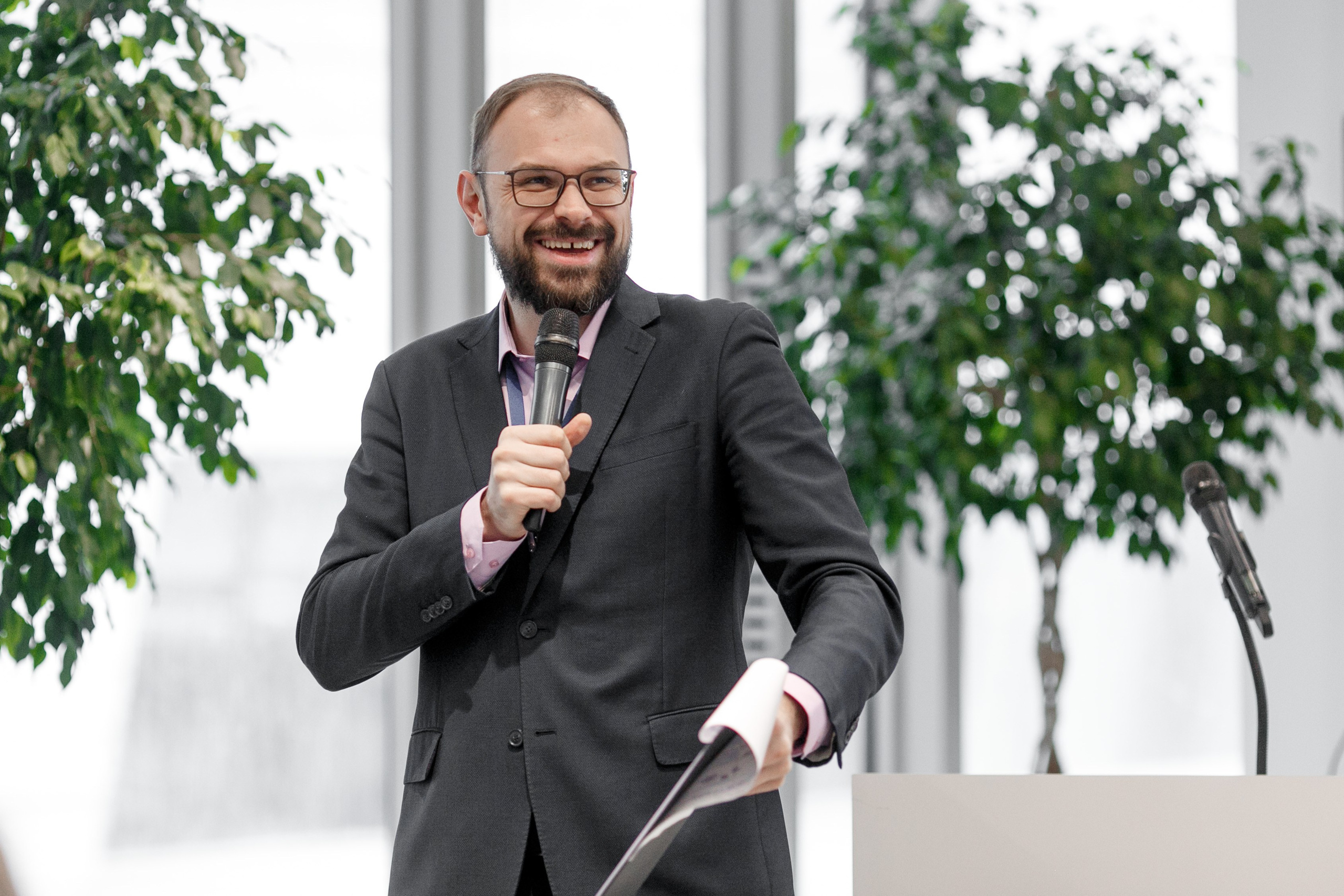 Конференция. Репортажный фотограф Борис Геер