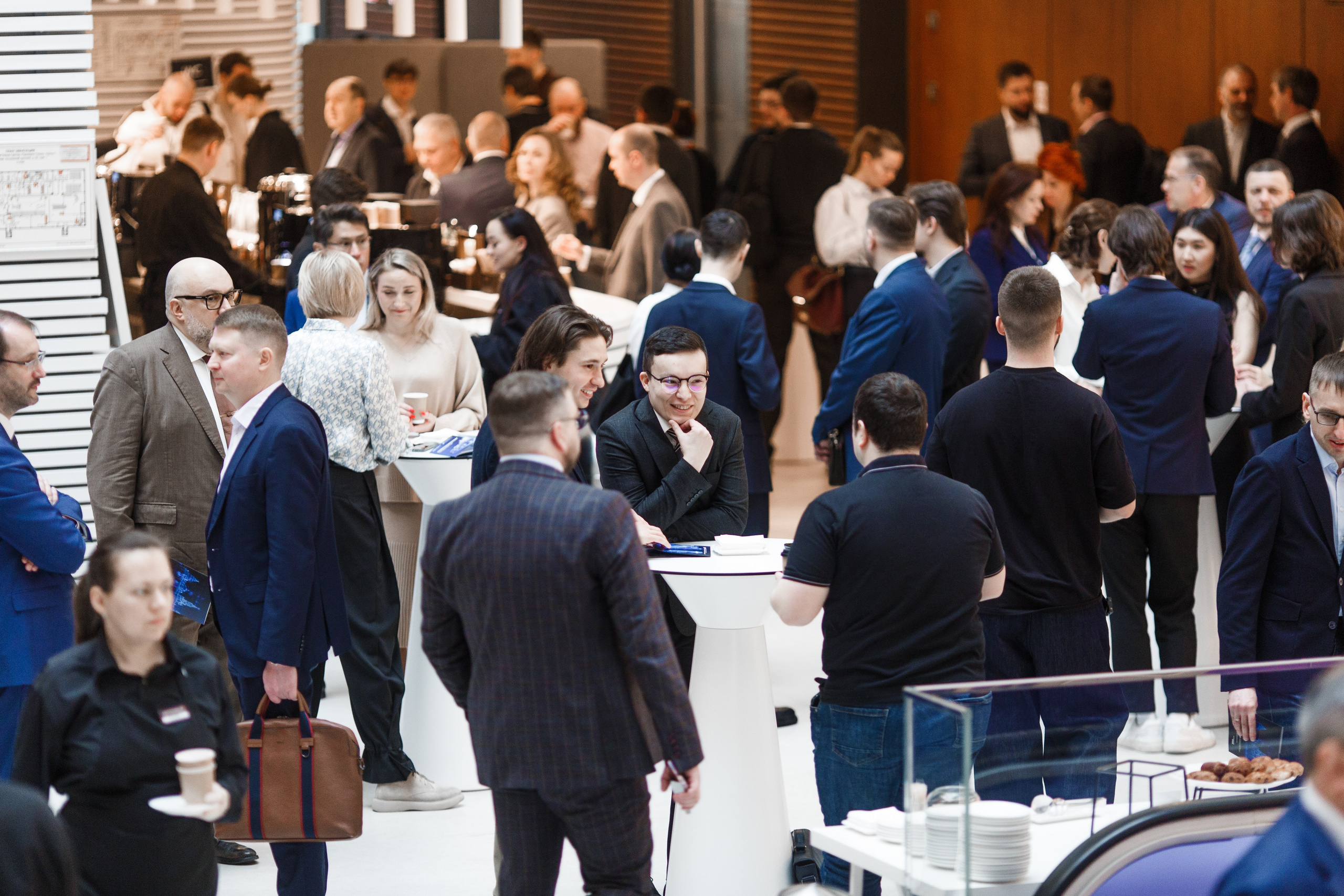 Фотосъемка конференции ГЧП в Сбер-сити. Репортажный фотограф Борис Геер