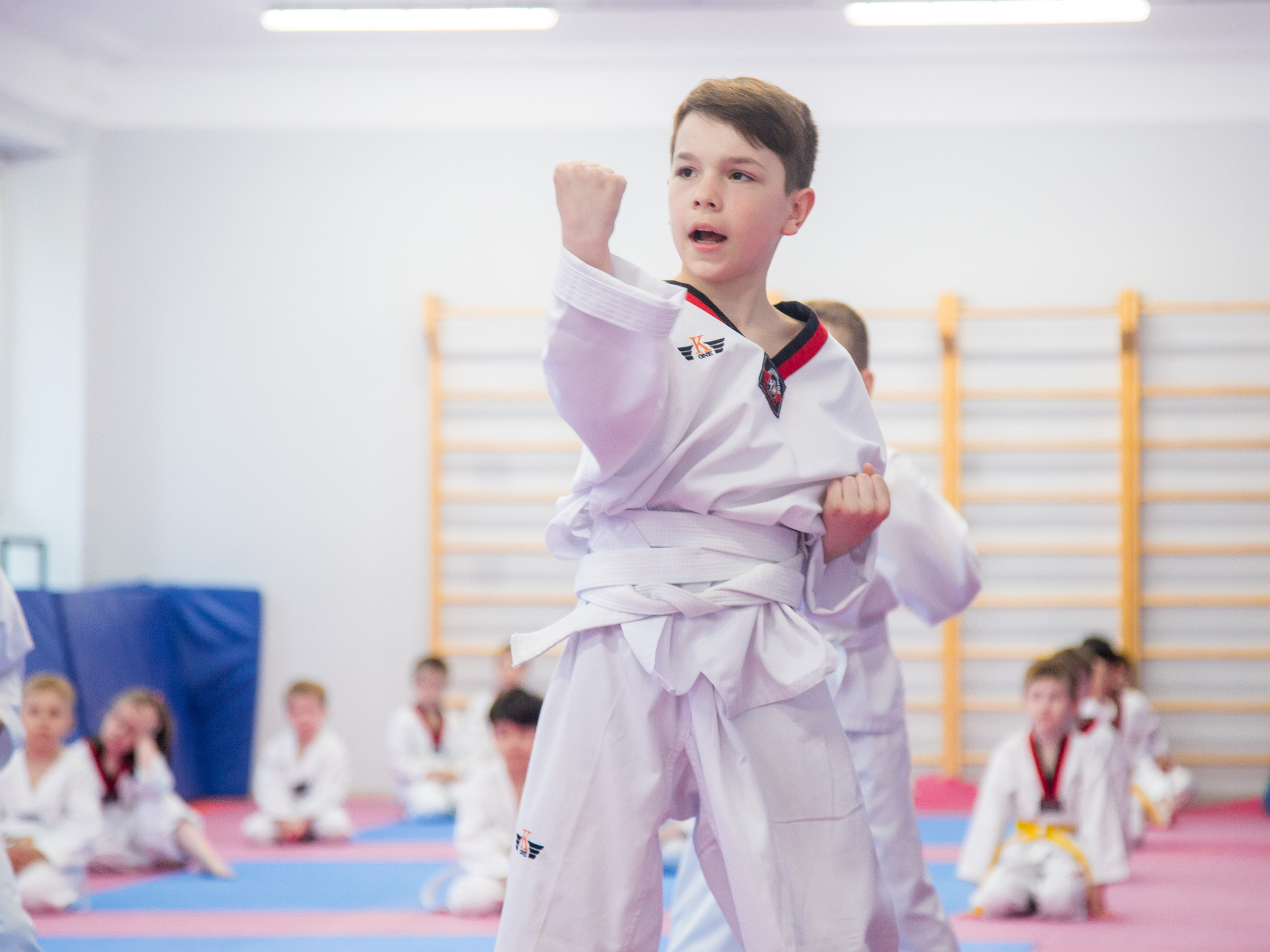 Желтый пояс по тхеквандо. Репортажный фотограф Борис Геер