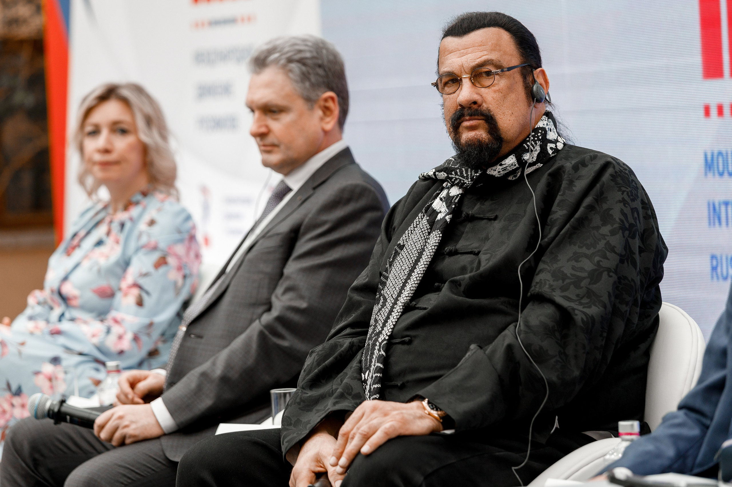 Собрание русофилов. Репортажный фотограф Борис Геер