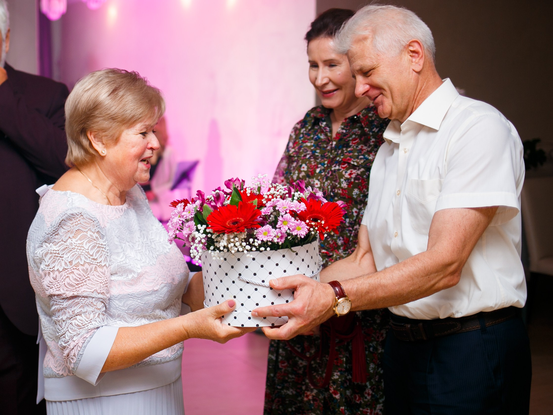 Фотосъемка Юбилея. Репортажный фотограф Борис Геер