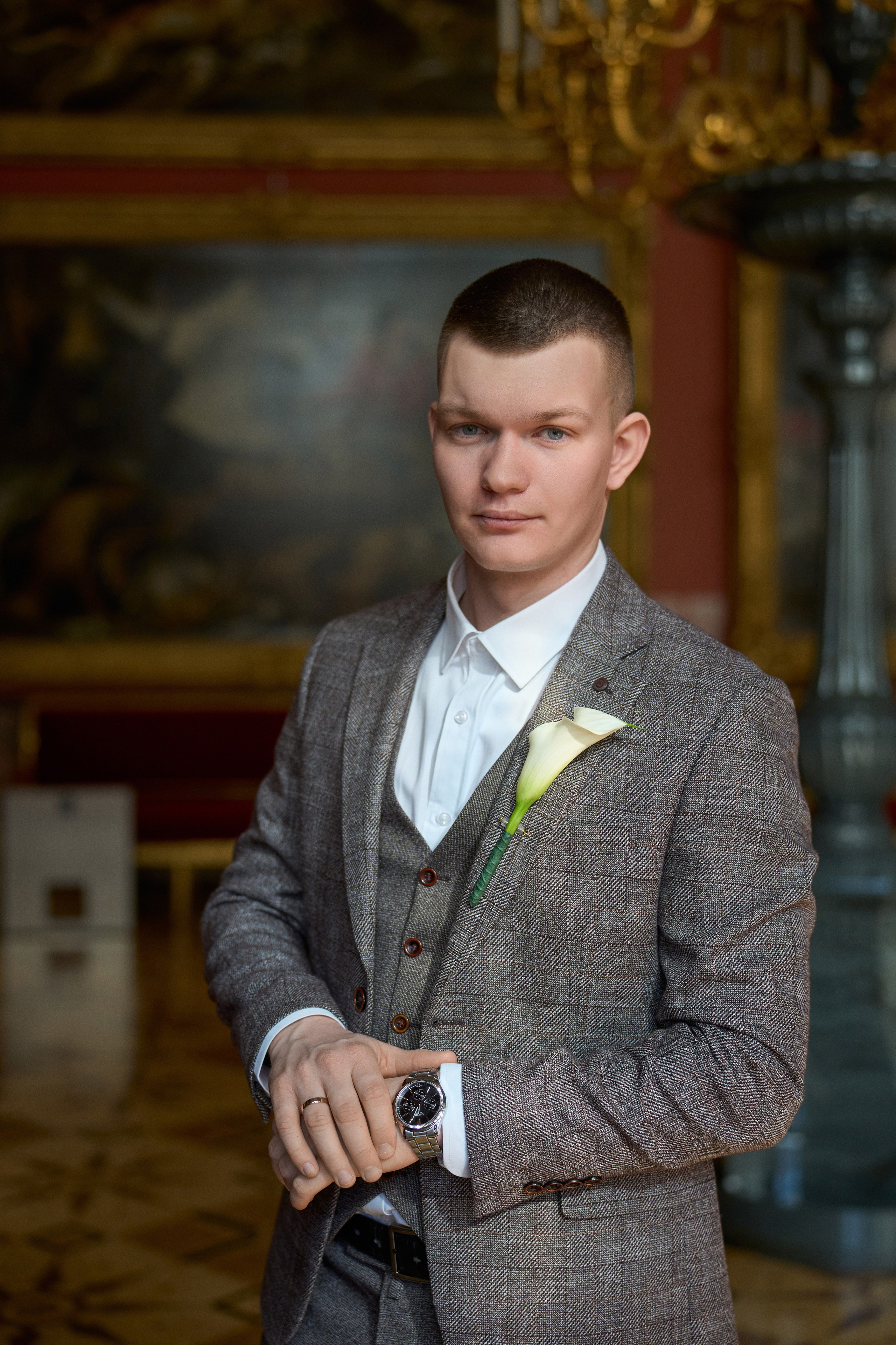 Диана и Роман. Свадебный и Репортажный фотограф в Санкт-Петербурге Дмитрий Бирцев