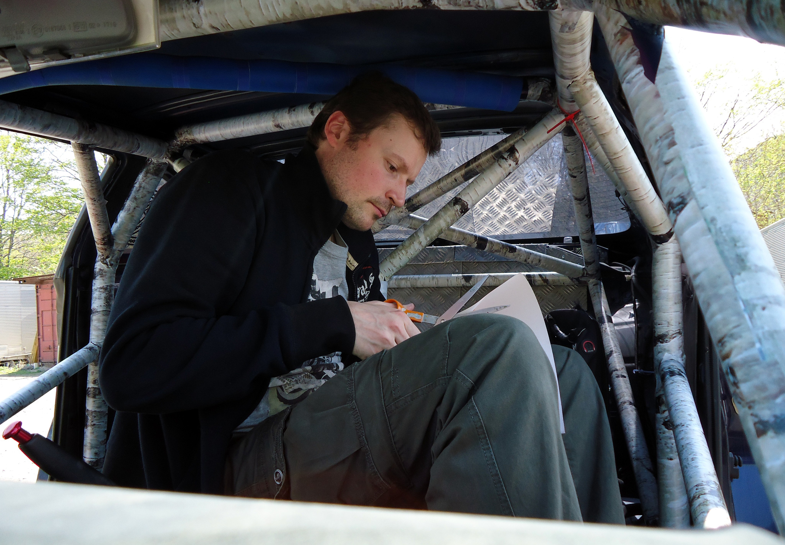 Авто наклейки 2012-2013. Пейзажи