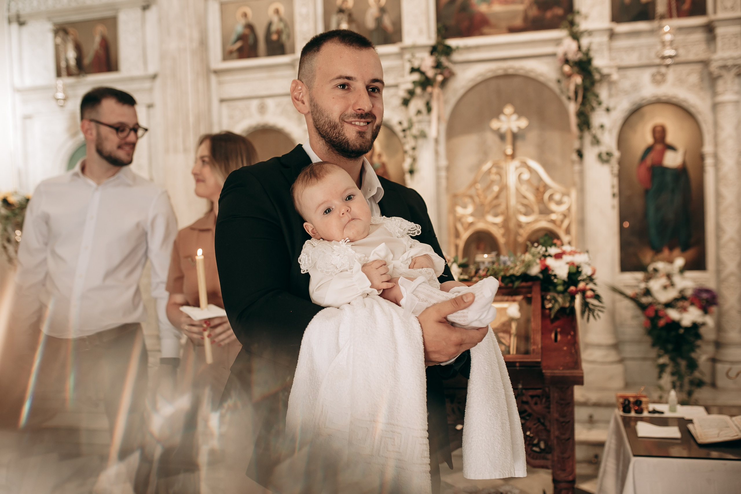 Фотосъемка крещения в Черногории. Семейный и свадебный фотограф в Черногории Татьяна Белякова