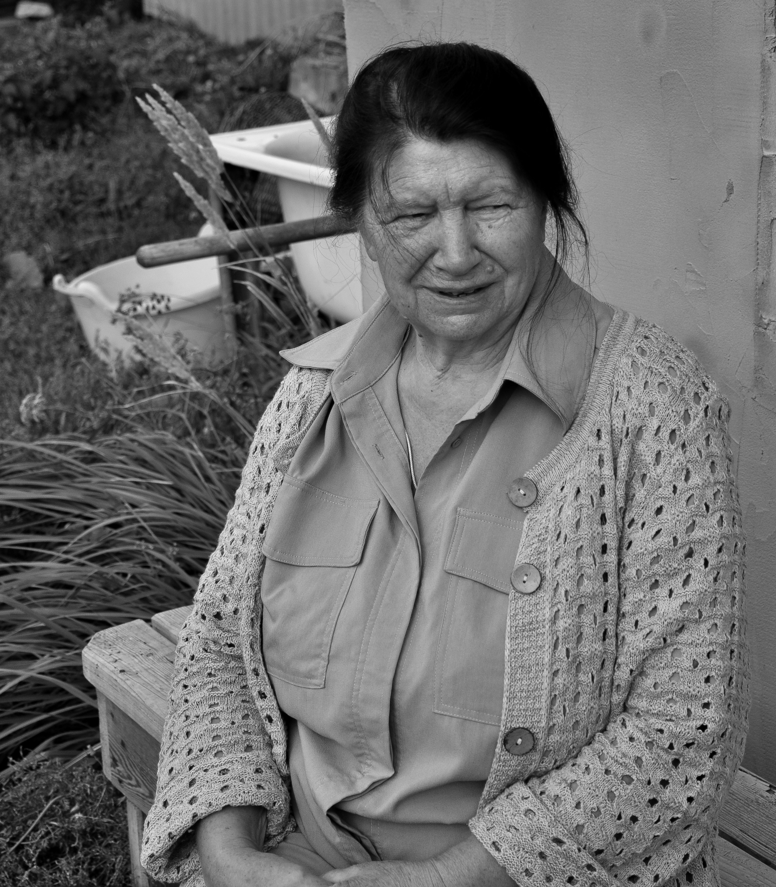 Babushka. DINA MOREVA photography