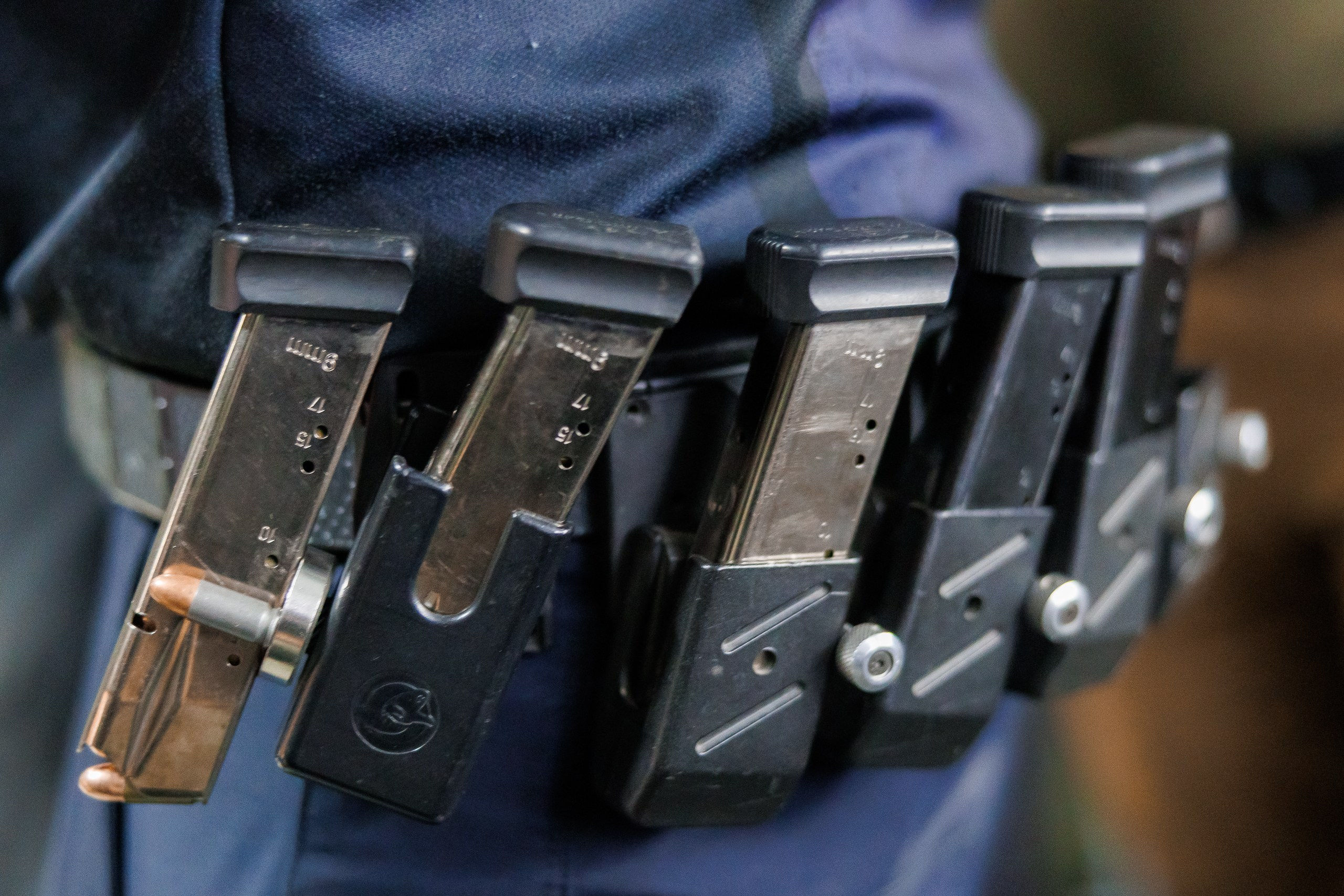 Соревнование по стрельбе в Ладожском стрелковом клубе. Фотограф в Санкт-Петербурге — Сергей Петров