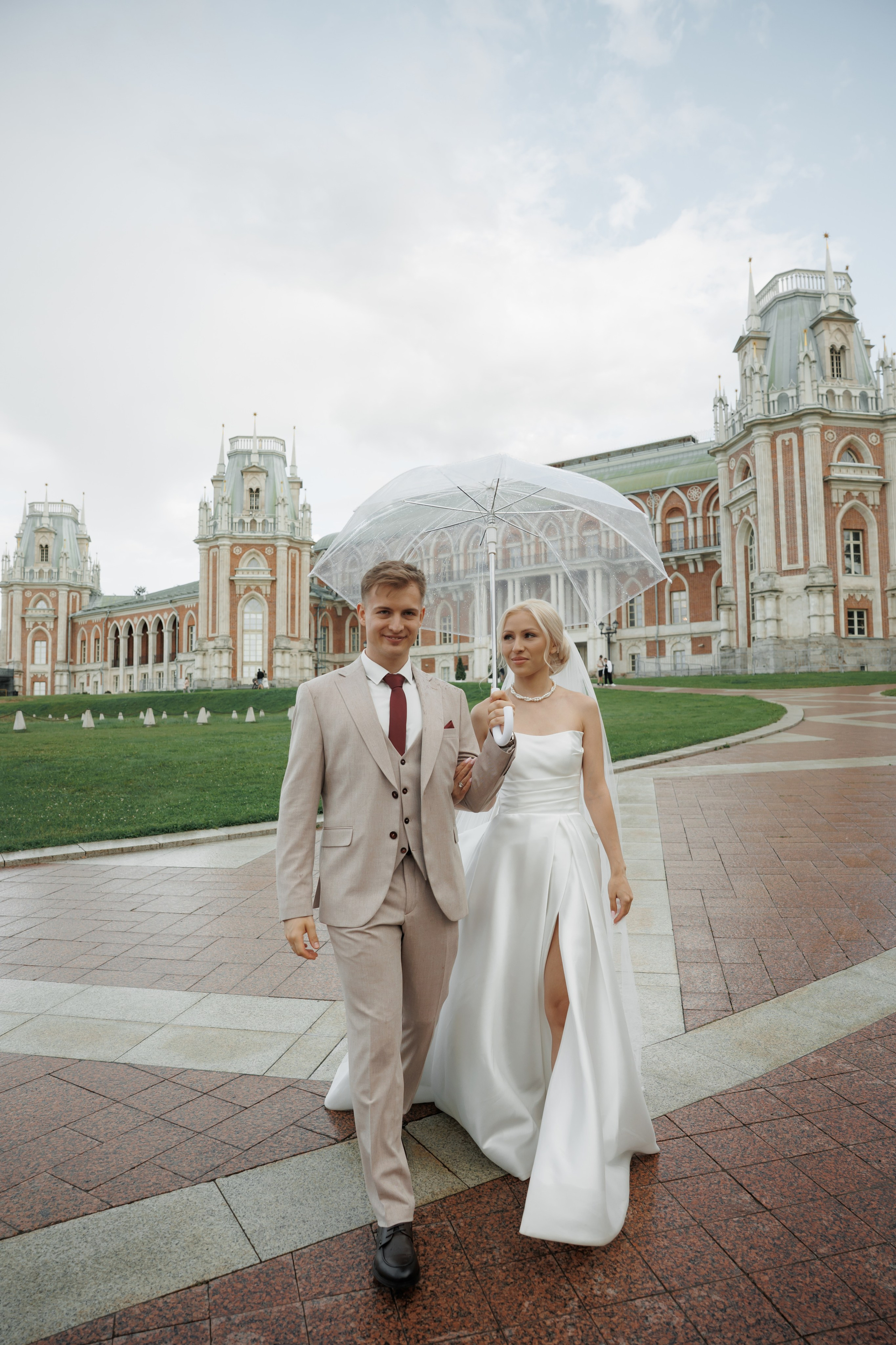 Отель «Милан», Шипиловский ЗАГС, прогулка в парке Царицыно. Свадебный и репортажный фотограф (Москва, Королев и другие)